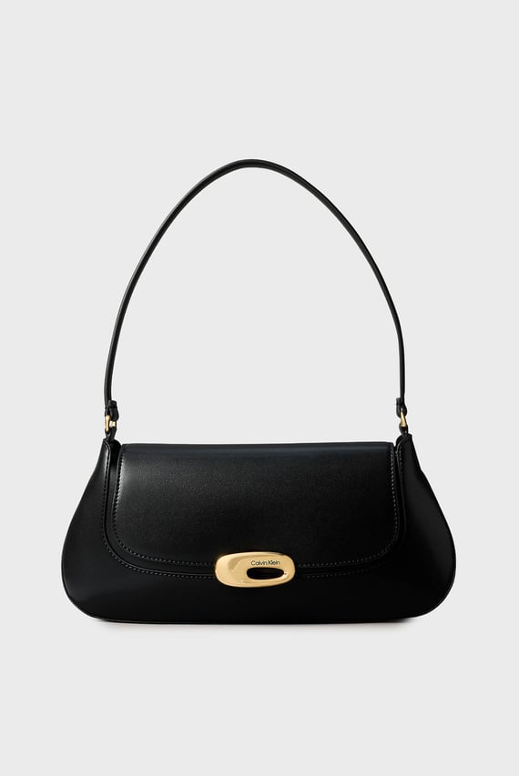 Сумка HARDWARE FLAP SHOULDER BAG