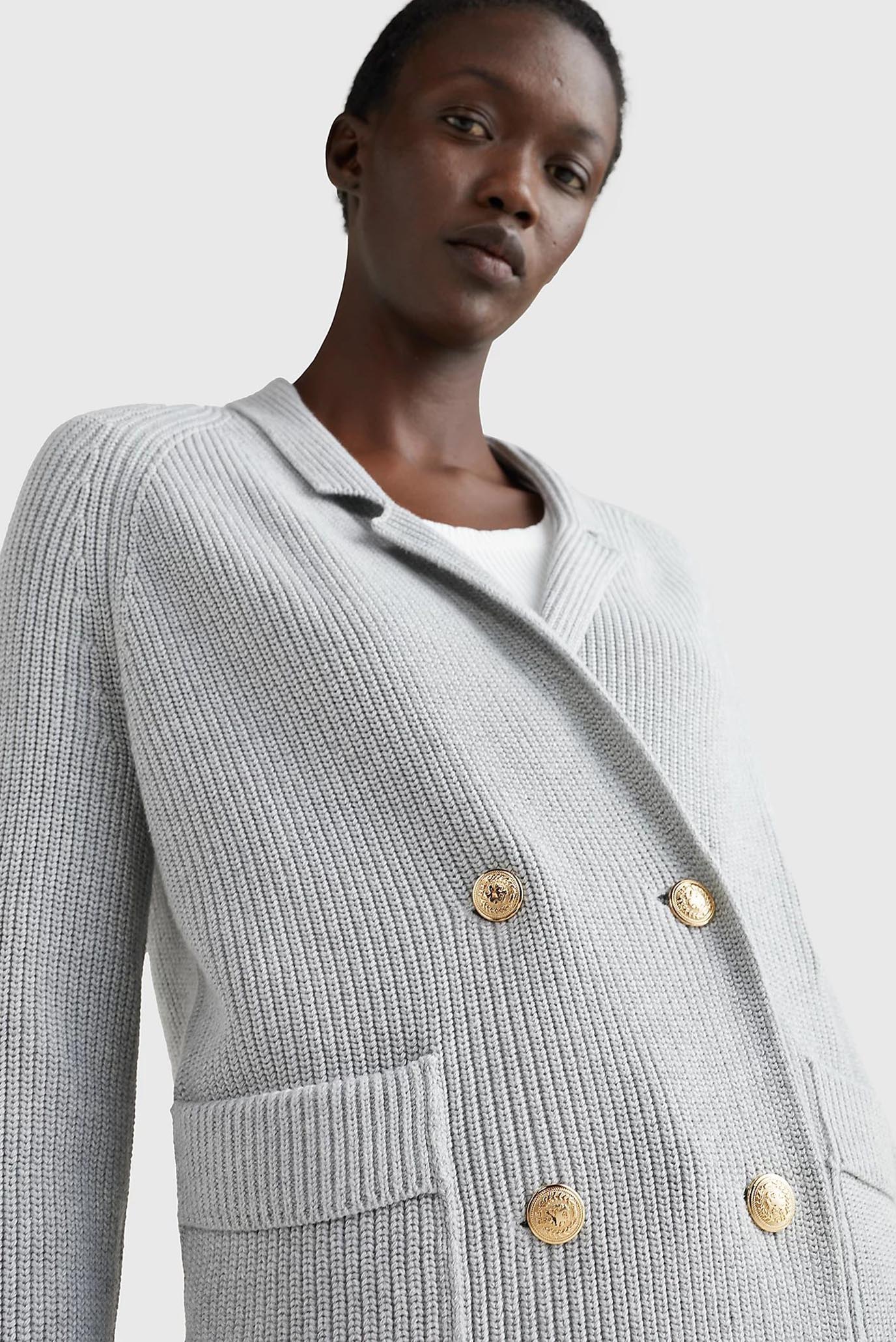 Кардиган PEACOAT SWEATER CARDIGAN 4