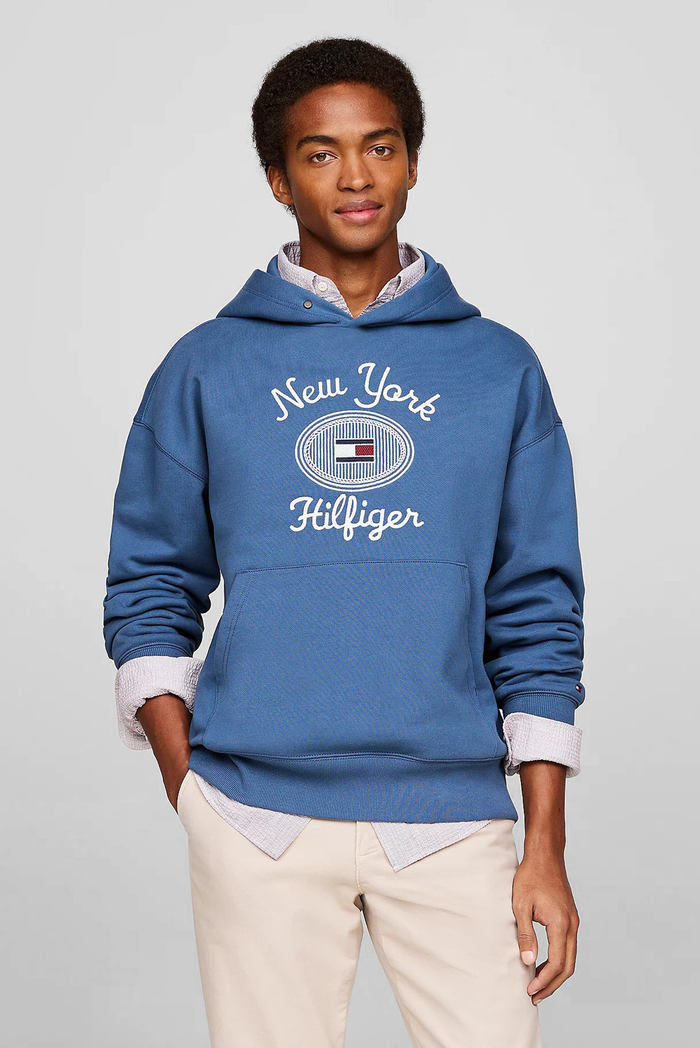 Худи/HILFIGER NY HOODY 1