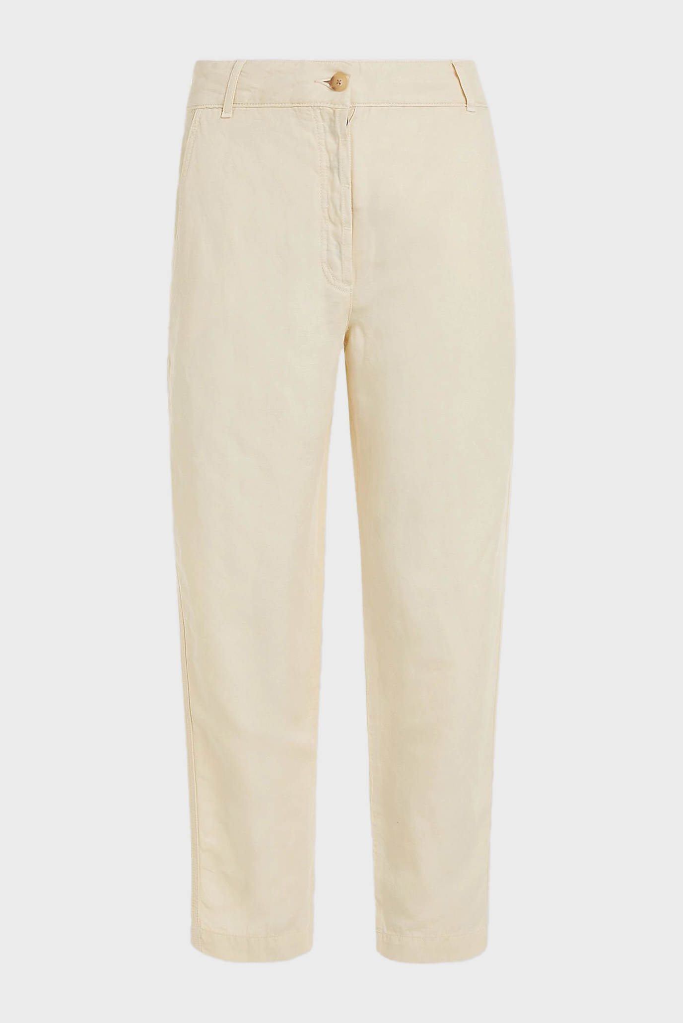 Штаны COTTON LINEN SLIM STRAIGHT PANT 5