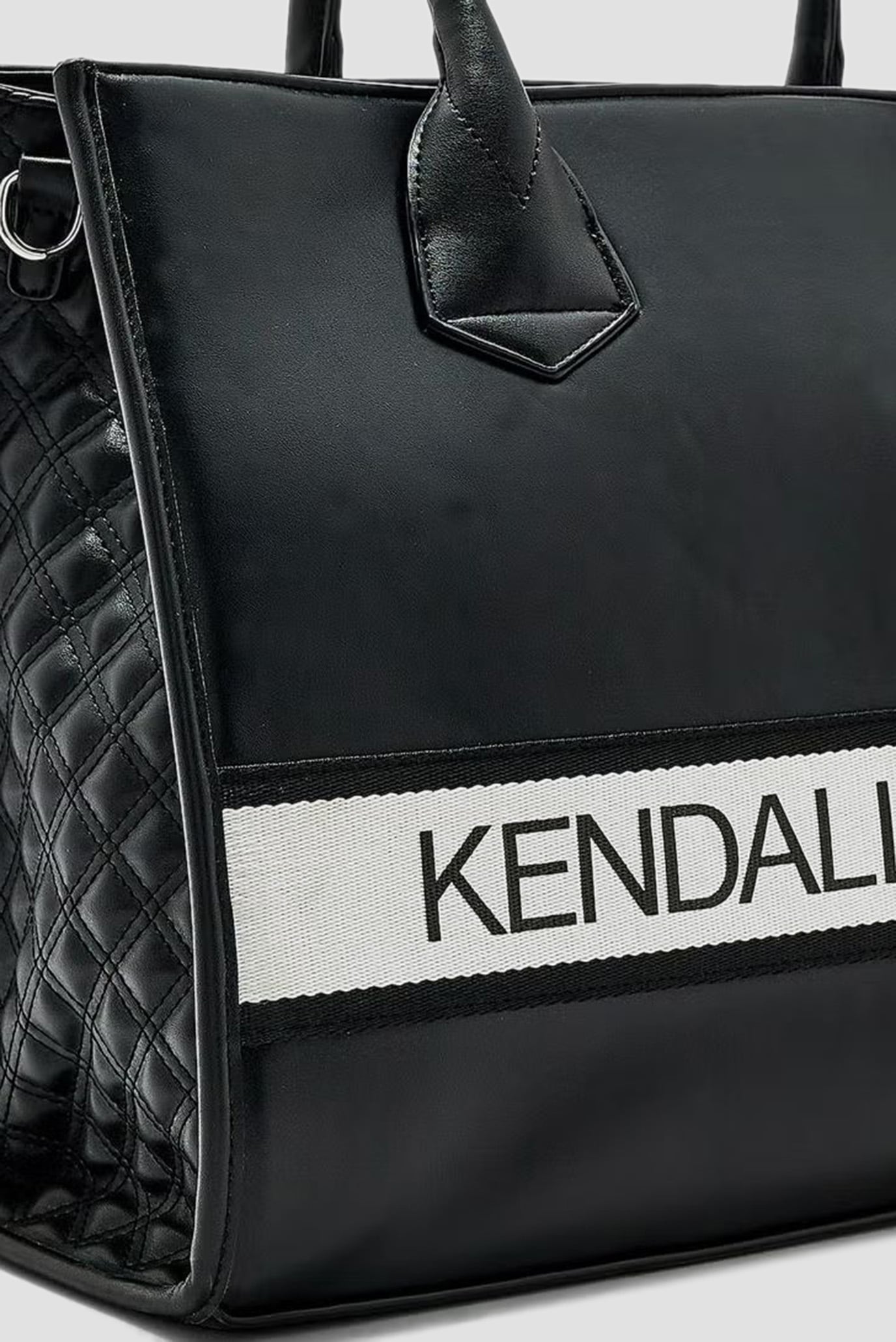 Сумка/K&K BAGS TOTE - WHITE * HBKK-323-0002-10 4