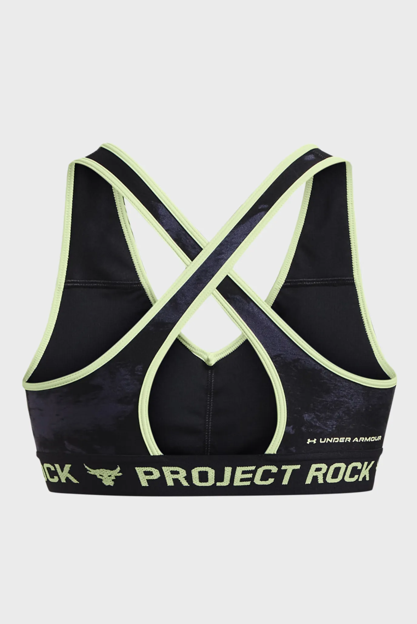 Топ UA Pjt Rck Crssbk Bra Print 16