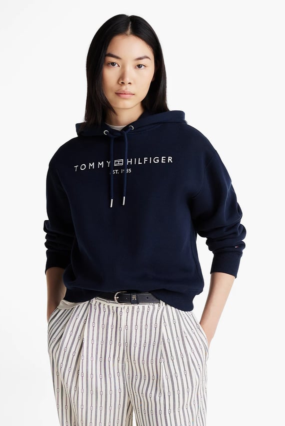 Худи MDRN REG CORP LOGO HOODIE Tommy Hilfiger Худи MDRN REG CORP LOGO HOODIE Tommy Hilfiger