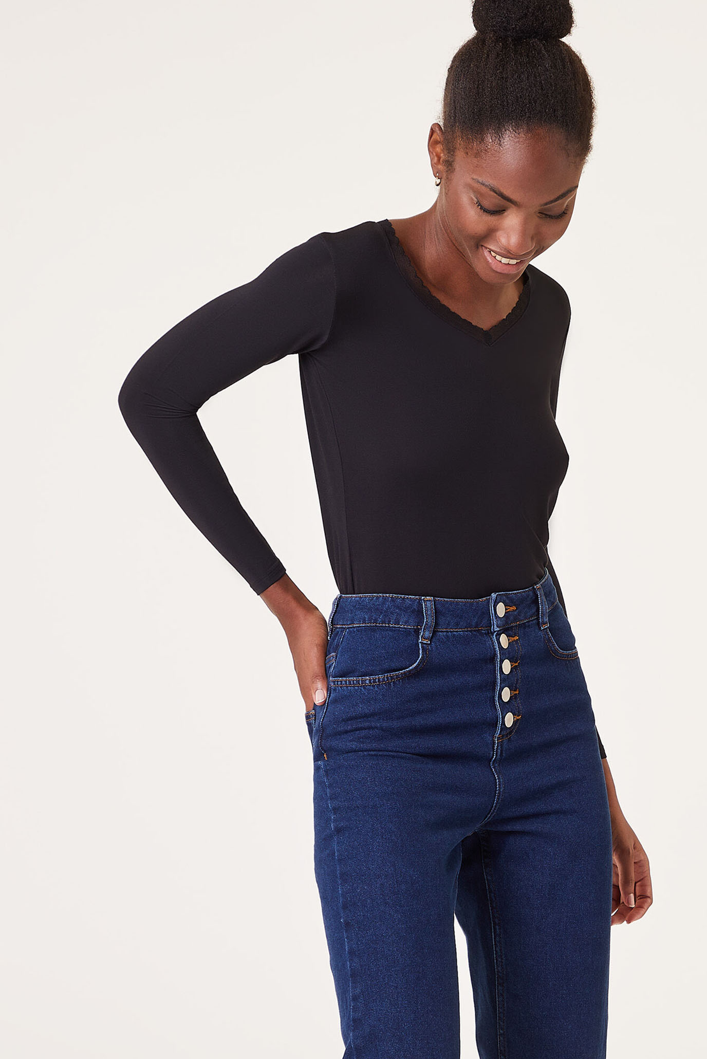 Лонгслив WARM ME UP - T-SHIRT ML - NOIR 3