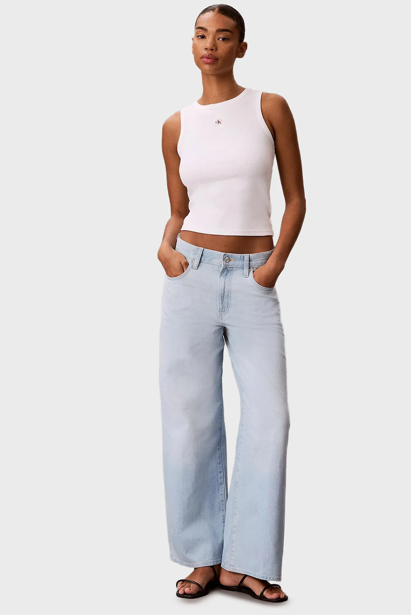 Джинсы THE WIDE LEG LINEN LT ANDERSON 2