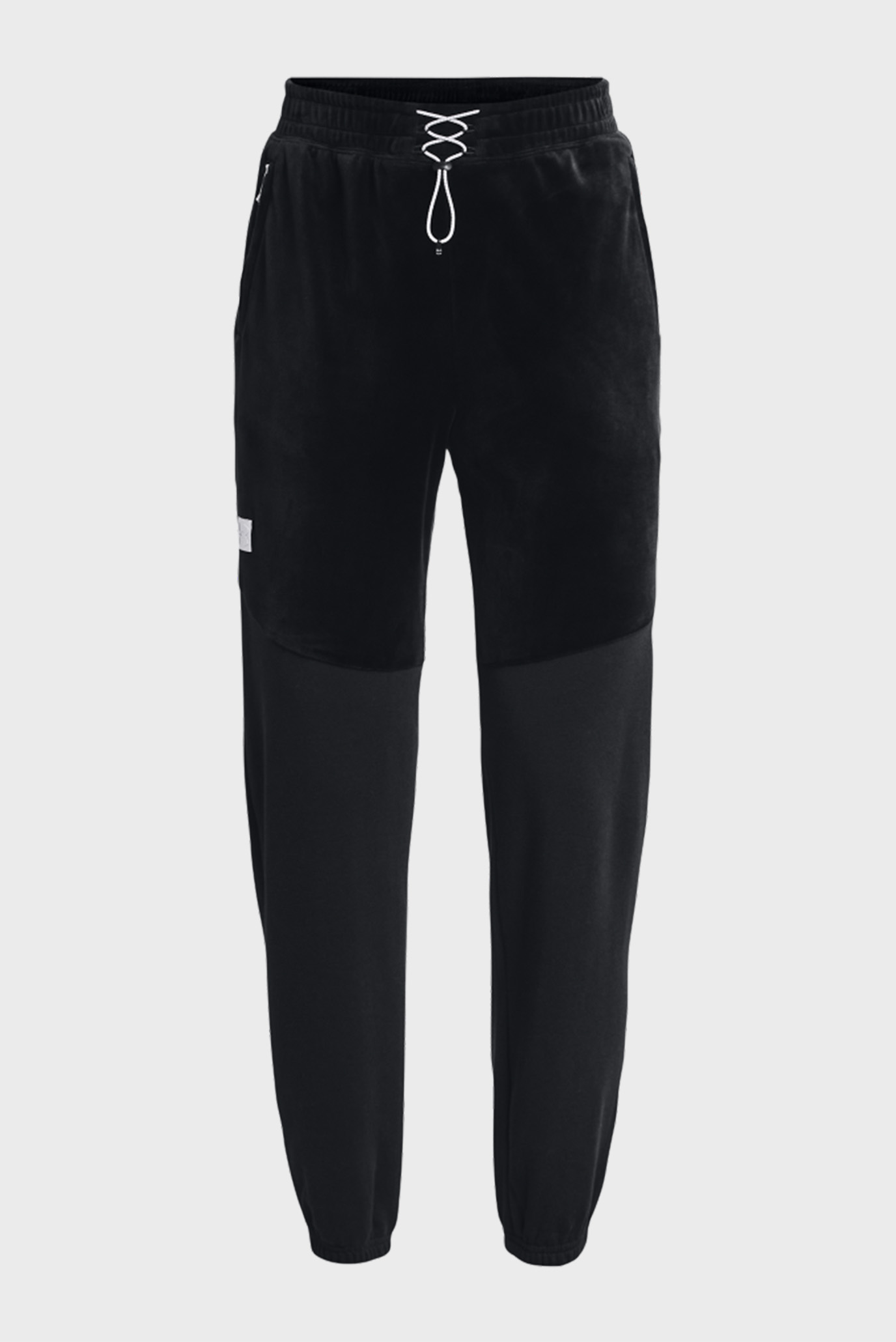 Женские черные спортивные брюки UA Journey Fleece Jogger 11