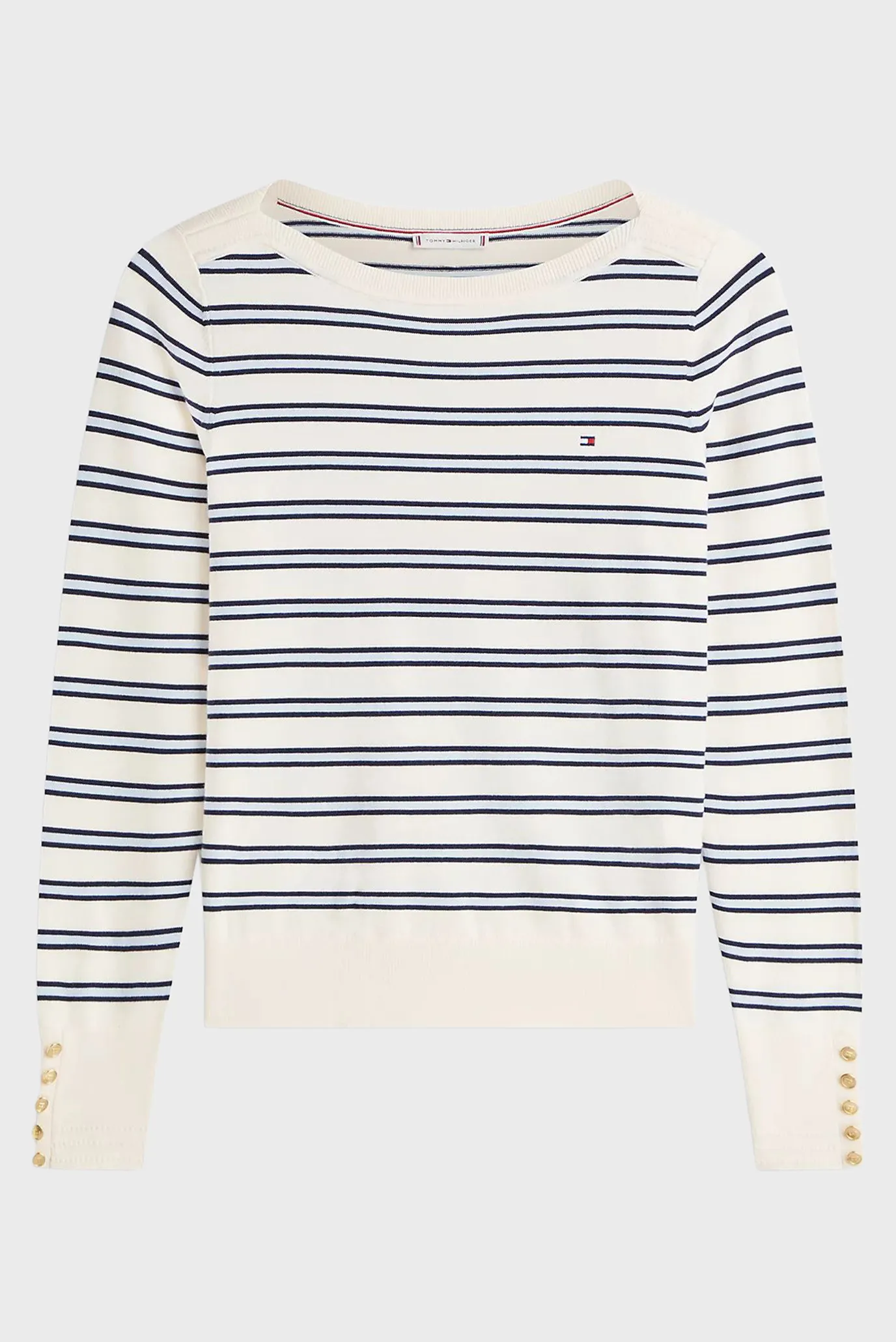 Свитер CO JERSEY STITCH BOAT-NK LS SWT 5