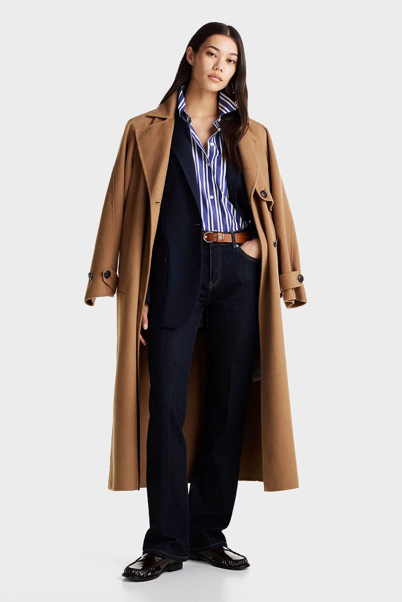 Женские темно-синие джинсы BOOTCUT 4