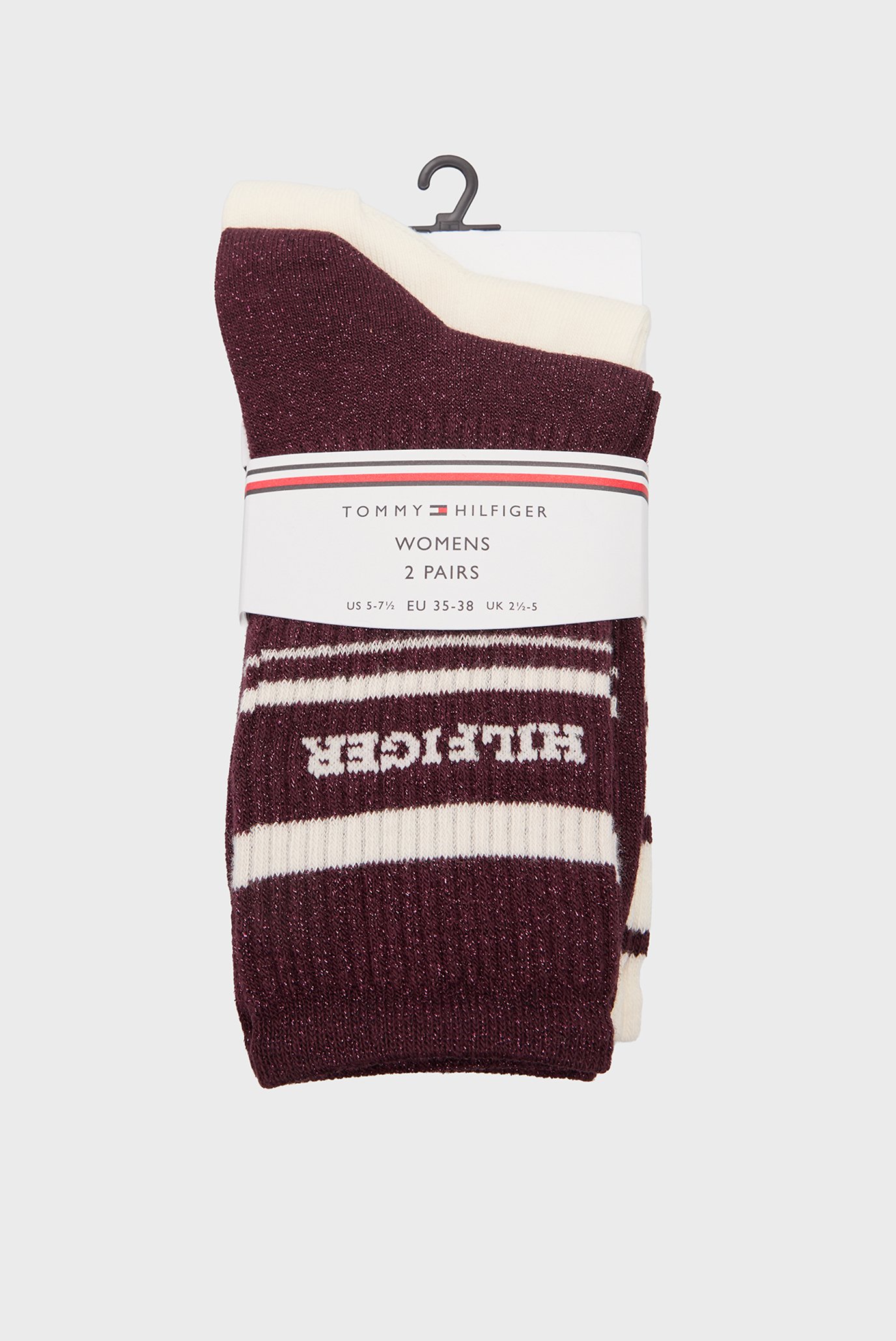 Носки TH WOMEN SOCK 2P HILFIGERTommy Hilfiger Носки TH WOMEN SOCK 2P HILFIGER 1