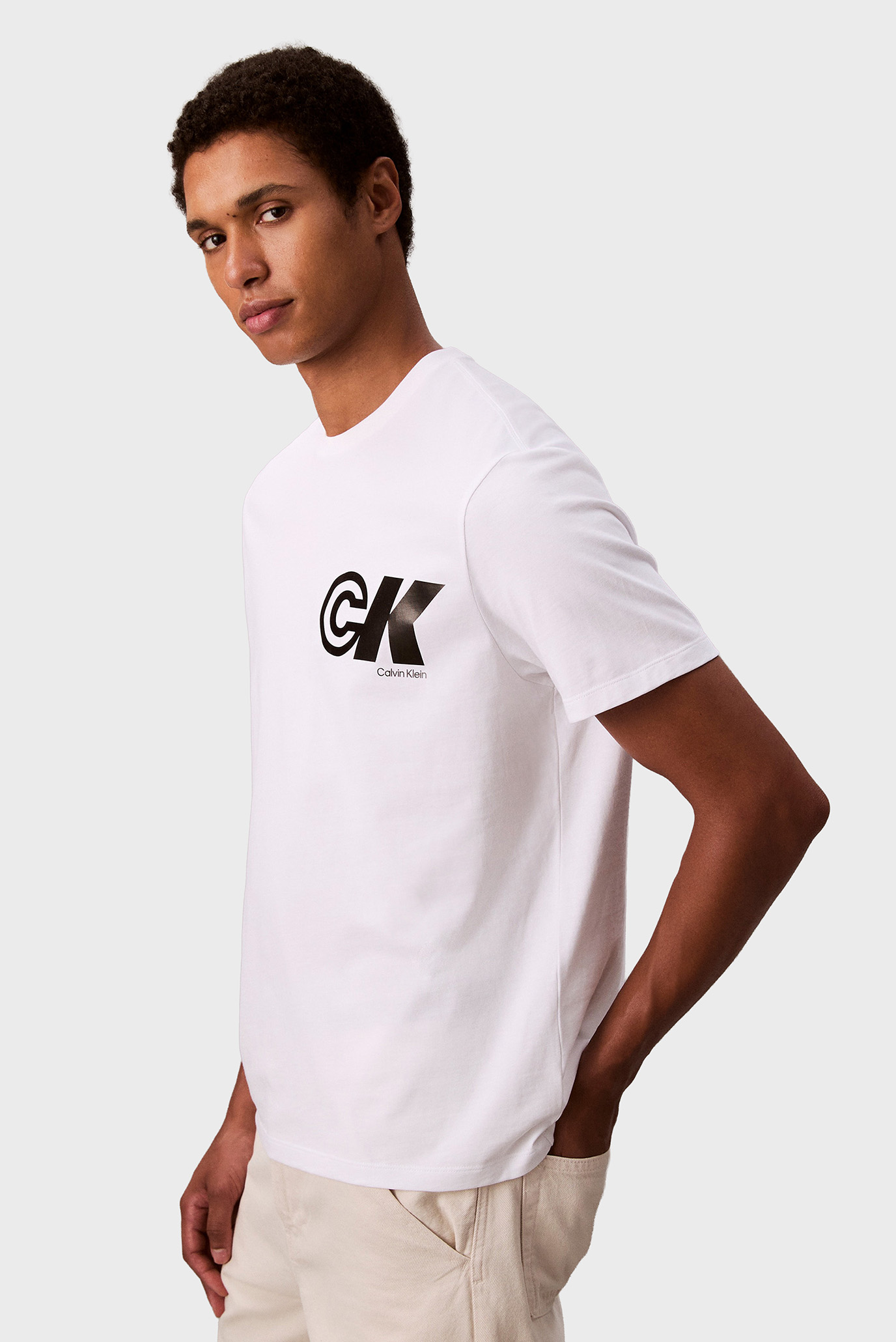 Футболка/SS 20S CK SPORT LOGO GRAPHIC TEE 3