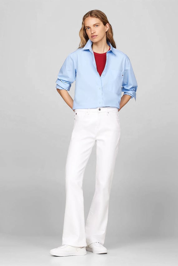 Рубашка ESSENTIAL COTTON EASY FIT SHIRT