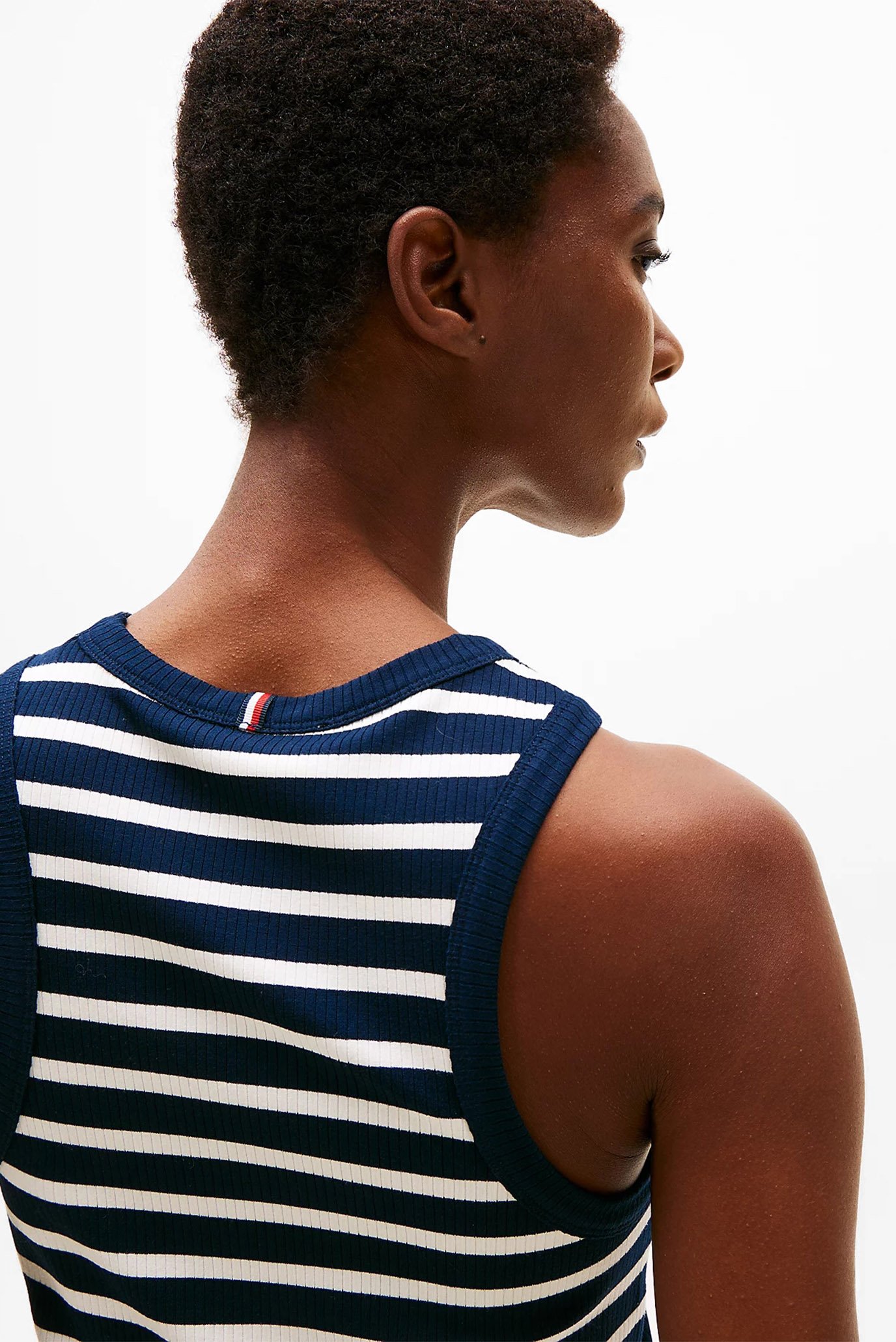 Майка SLIM 5X2 RIB TANK TOP NSTommy Hilfiger Майка SLIM 5X2 RIB TANK TOP NS 2