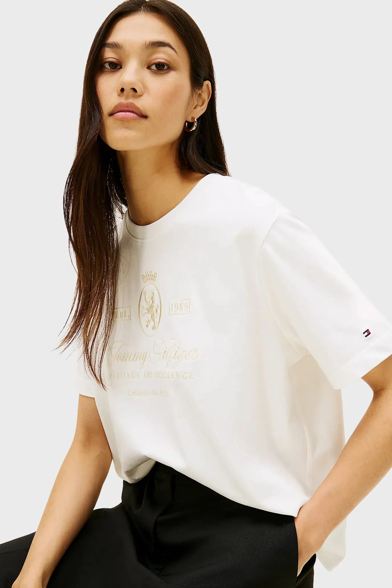 Футболка VARSITY CREST RLX SS TEE 4