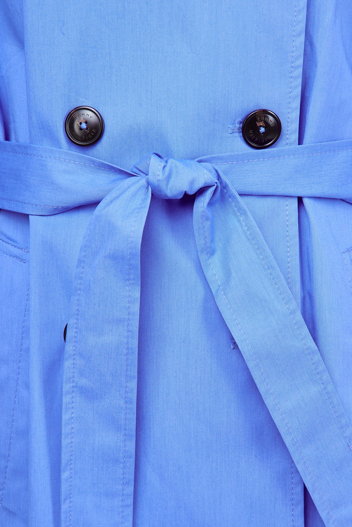 Плащ COTTON SHORT TRENCH 3