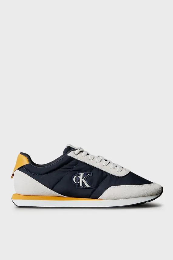 Кроссовки RETRO RUNNER ESS MIX MAT Calvin Klein Jeans