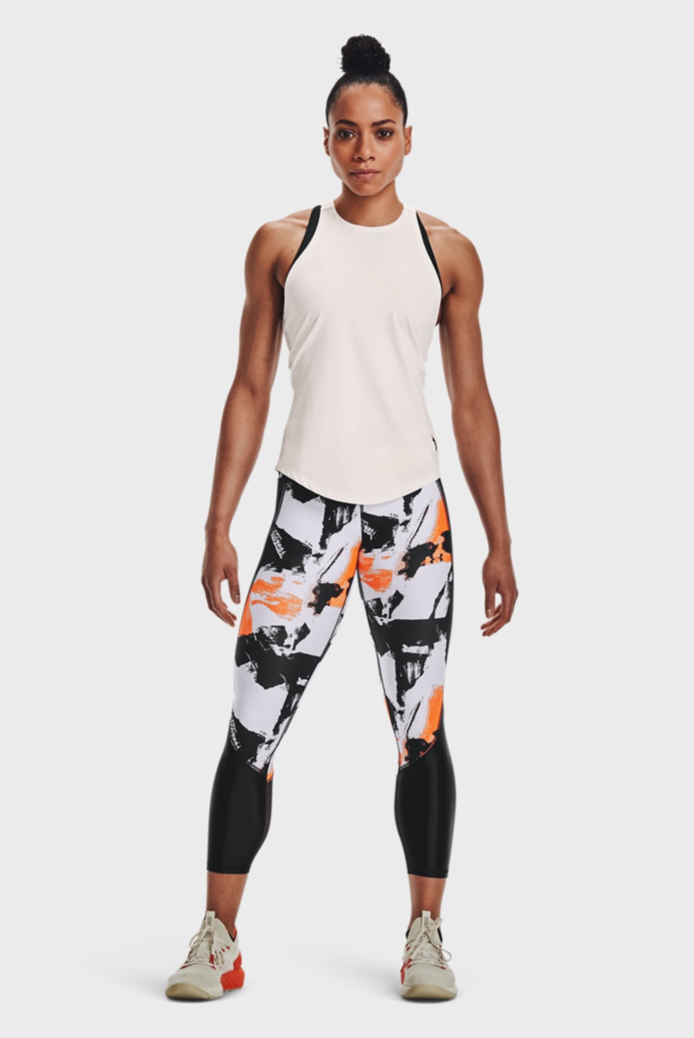 Женские тайтсы UA Prjct Rock Ankle Legging P 2