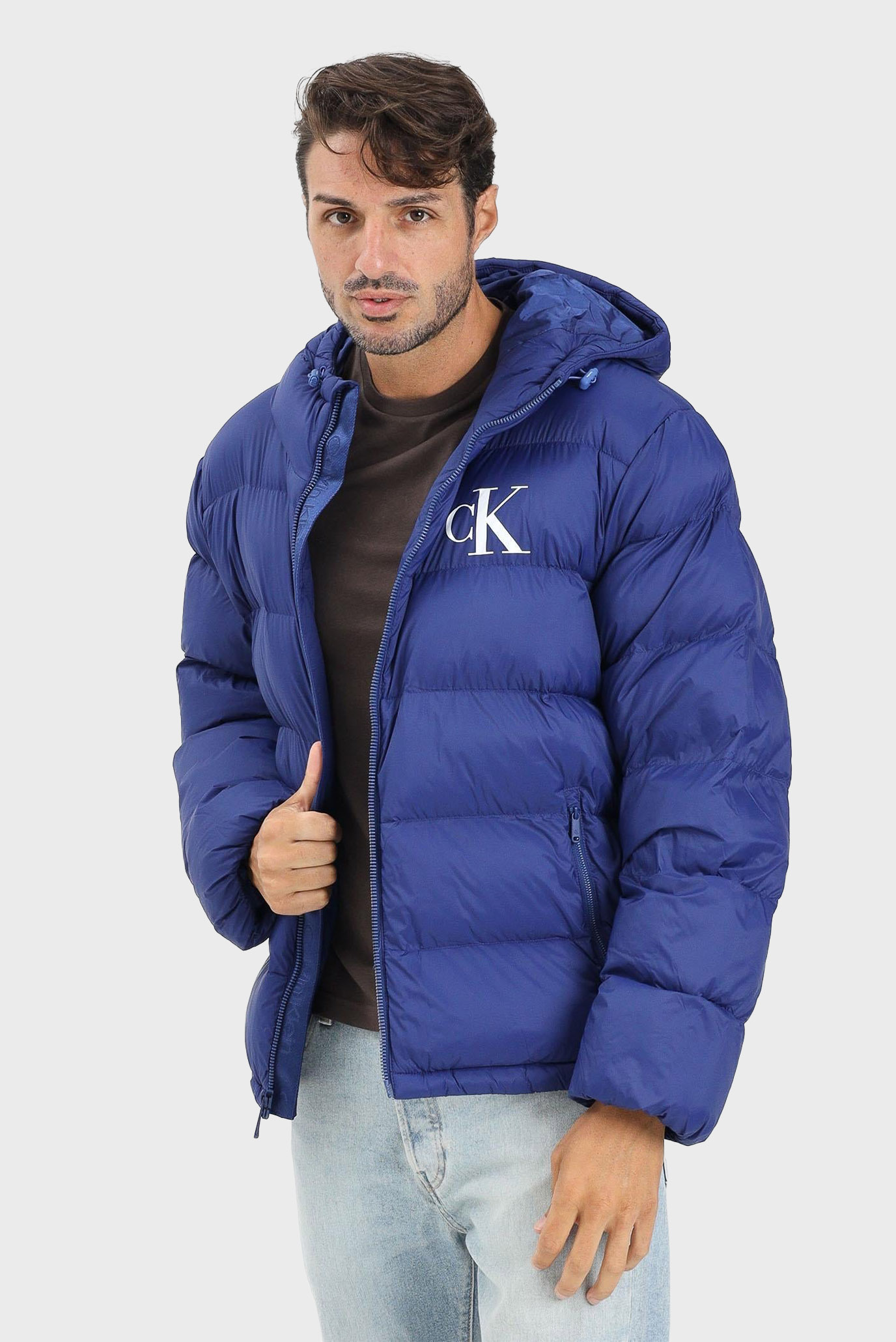 Куртка зимняя LS NYLON MONOGRAM PUFFER JKT 2