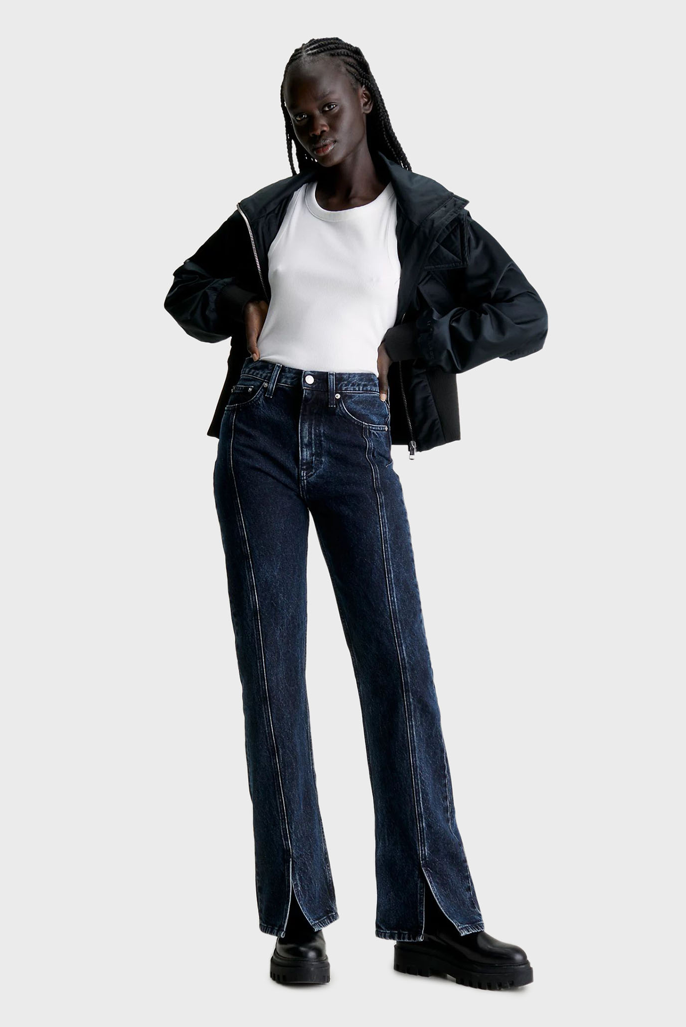 Куртка демисезонная 3-IN-1 HOODED BOMBER 7