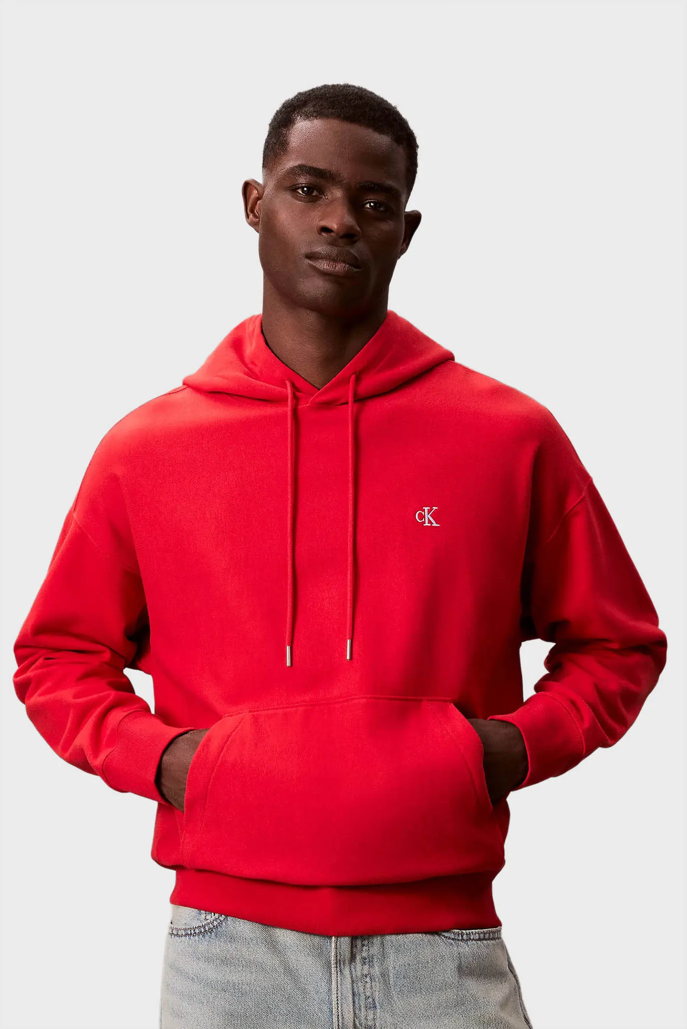 Худи PREMIUM TERRY MONOGRAM HOODIE 1