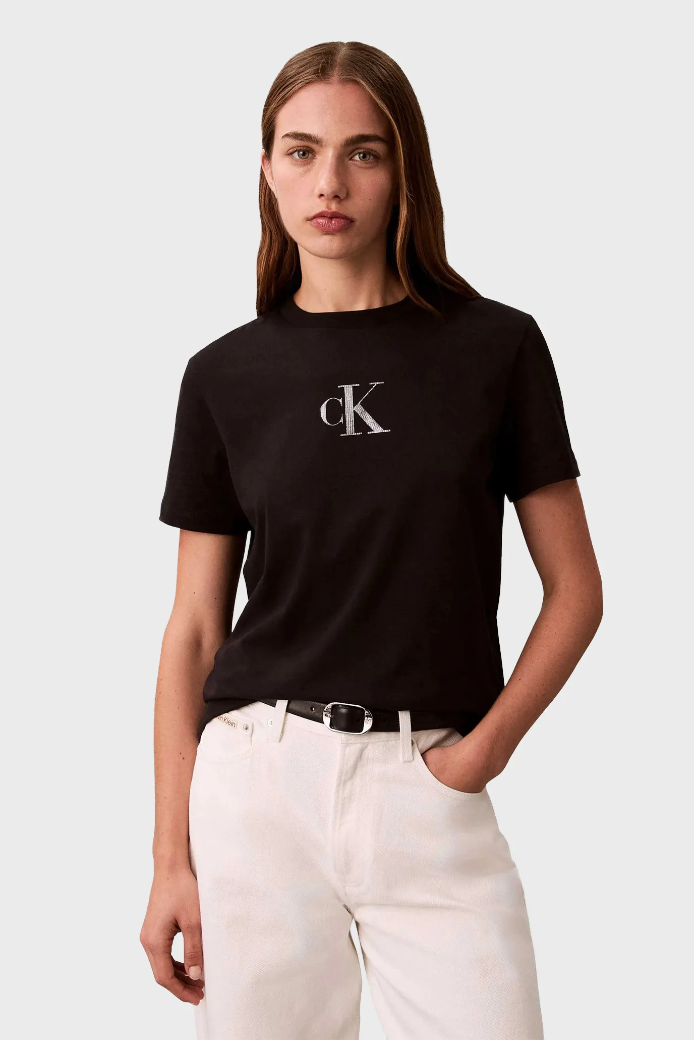 Футболка SS CLASSIC FOIL CK TEE 1