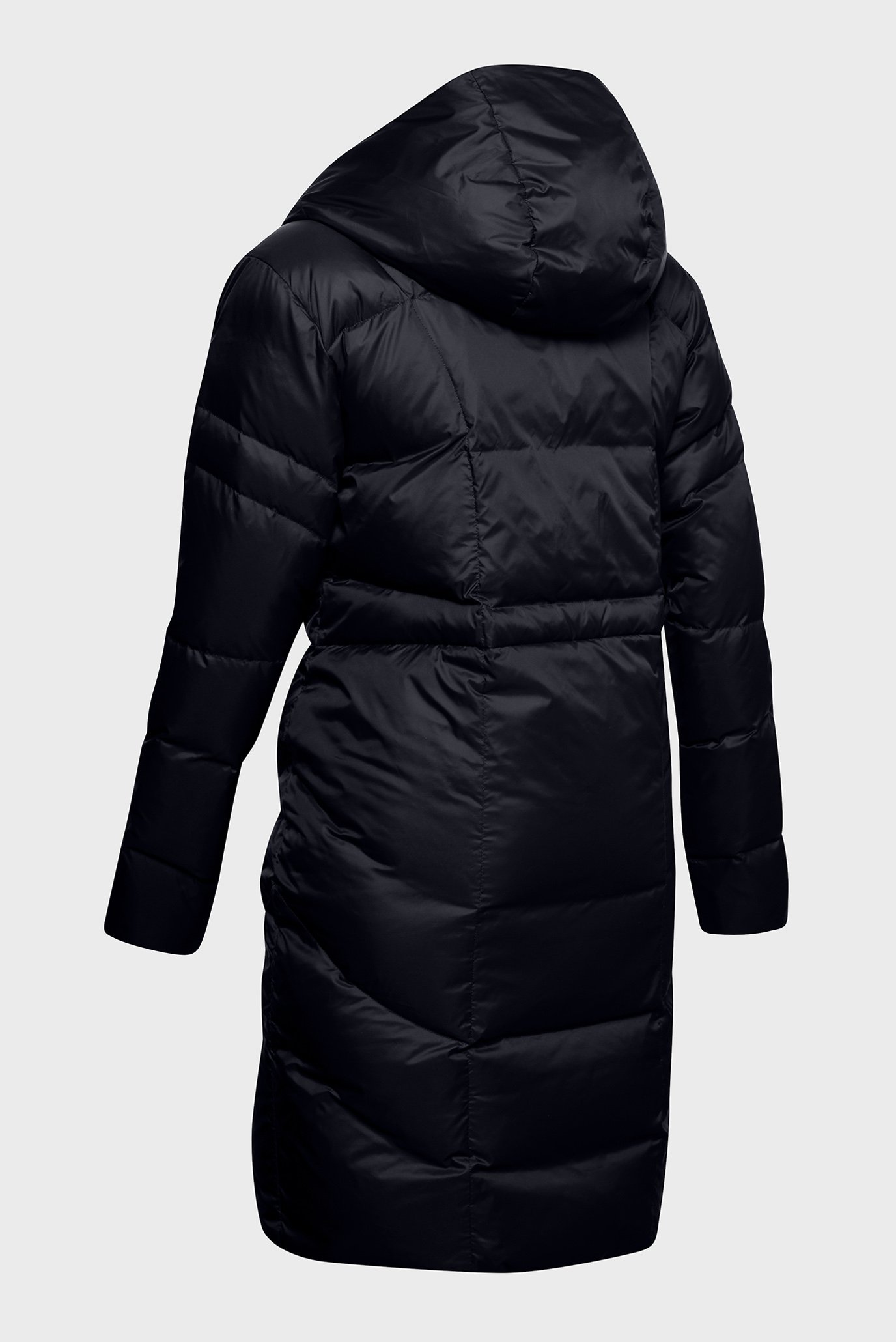 Женский черный пуховик UA Armour Down Parka 10