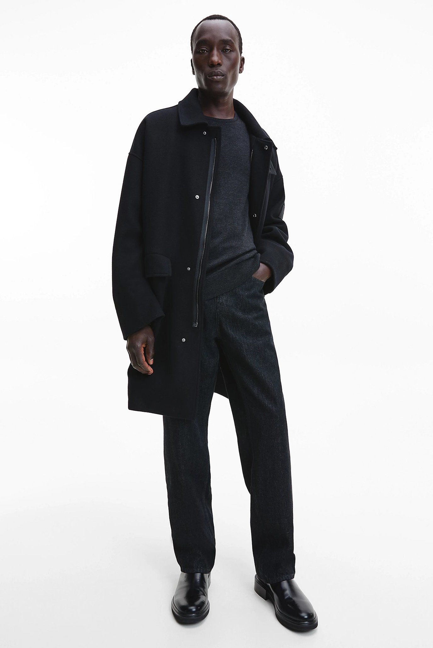 Мужские темно-синие джинсы RELAXED STRAIGHT RAW 3