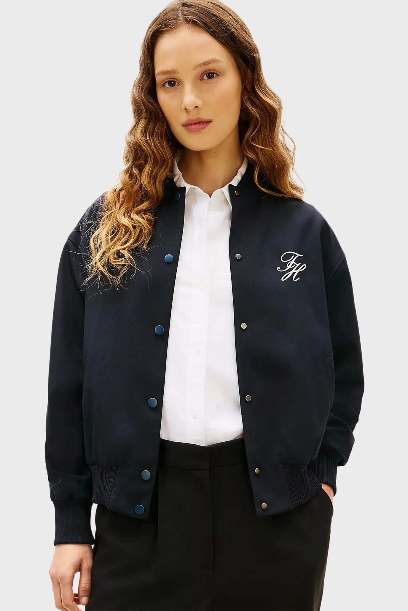 Жакет TIMELESS WOOL TAILORED BOMBER 1