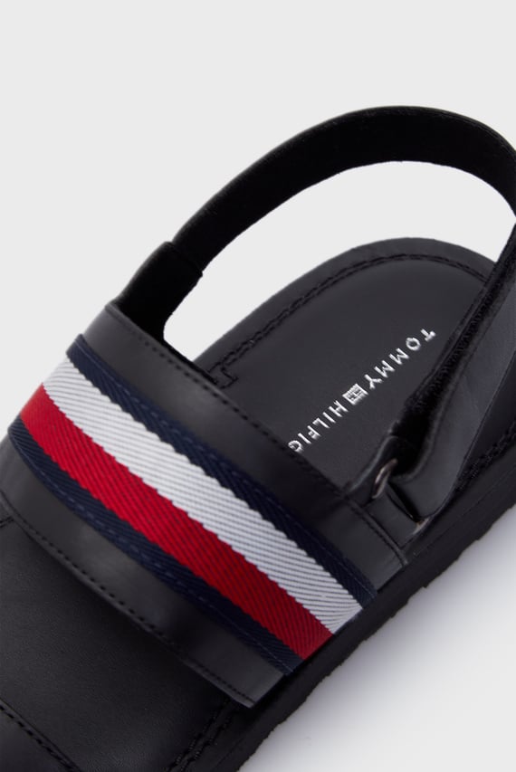 Сандалии CORE HILFIGER LTH STRAPPY SANDAL