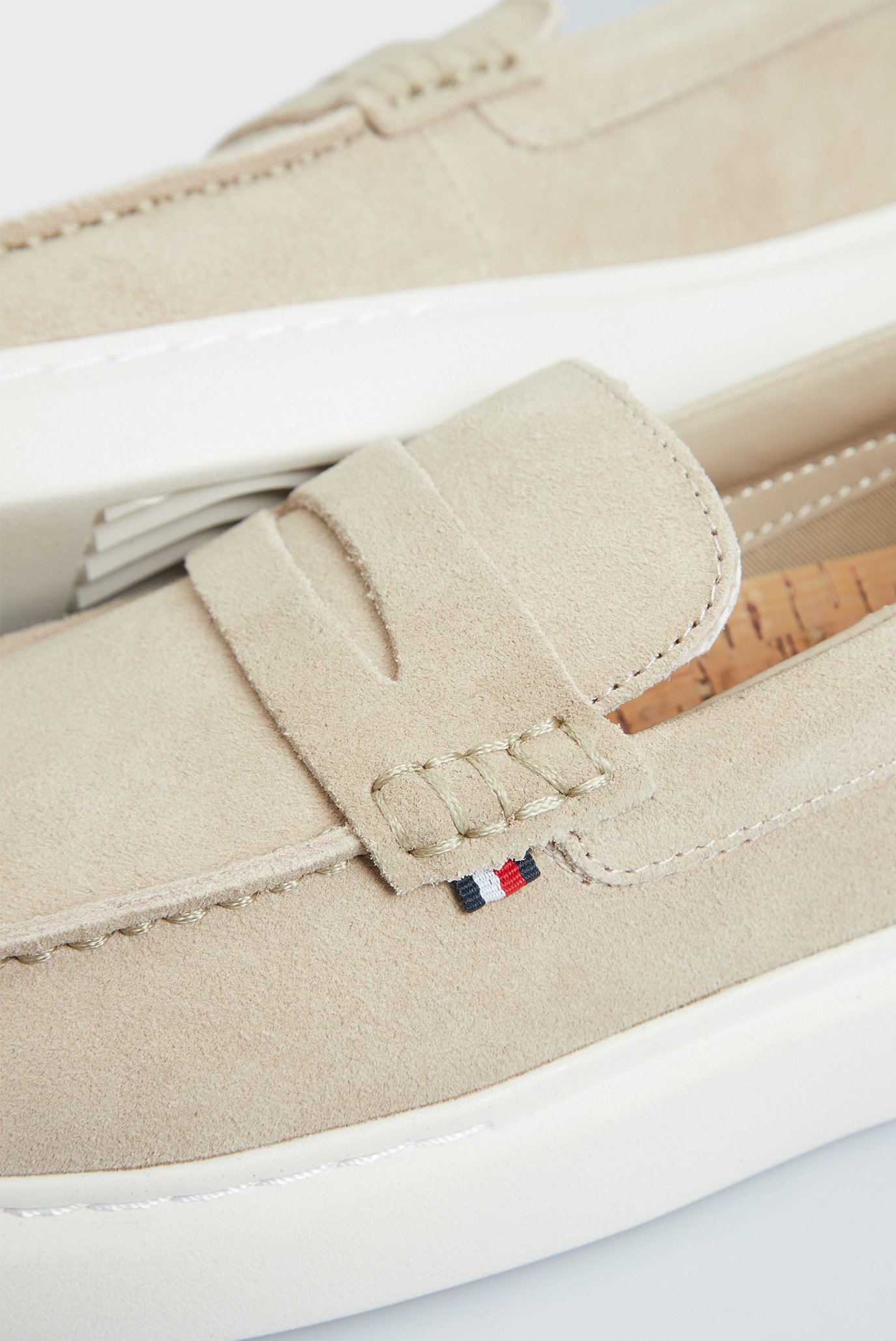 Лоферы TOMMY HILFIGER  HYBRID LOAFER 2