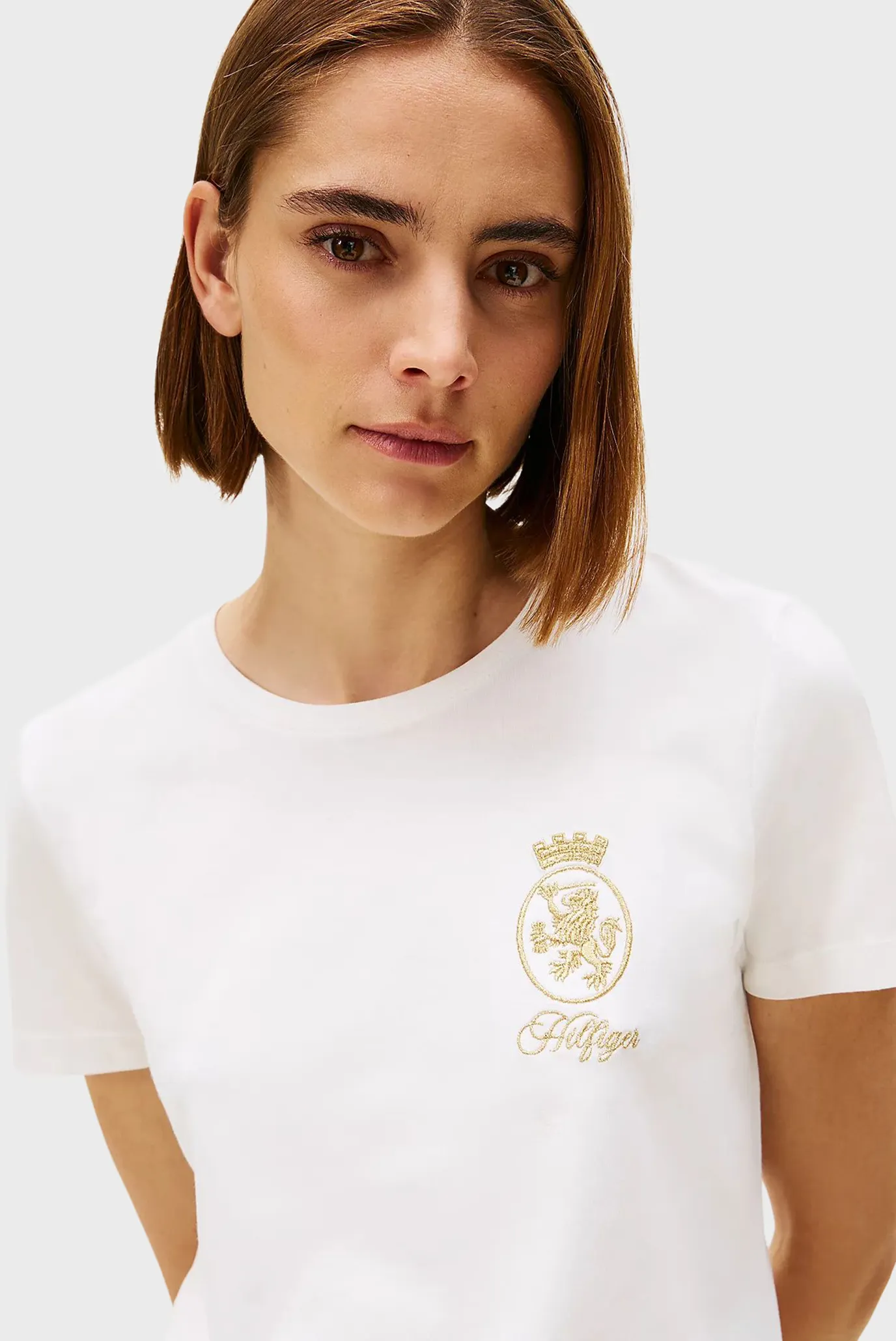 Футболка GOLD CREST REG SS TEE 4