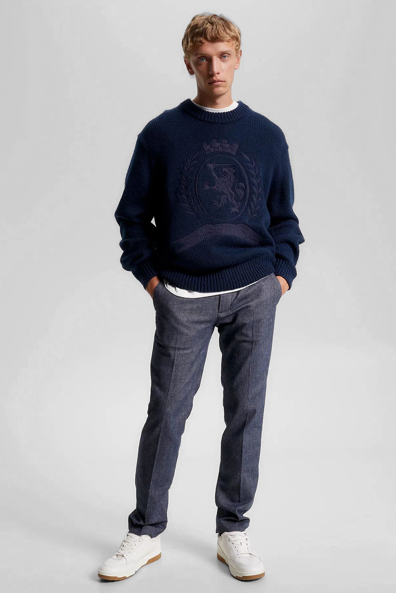 Брюки DENTON BRUSHED SOLIDTommy Hilfiger Брюки DENTON BRUSHED SOLID 2