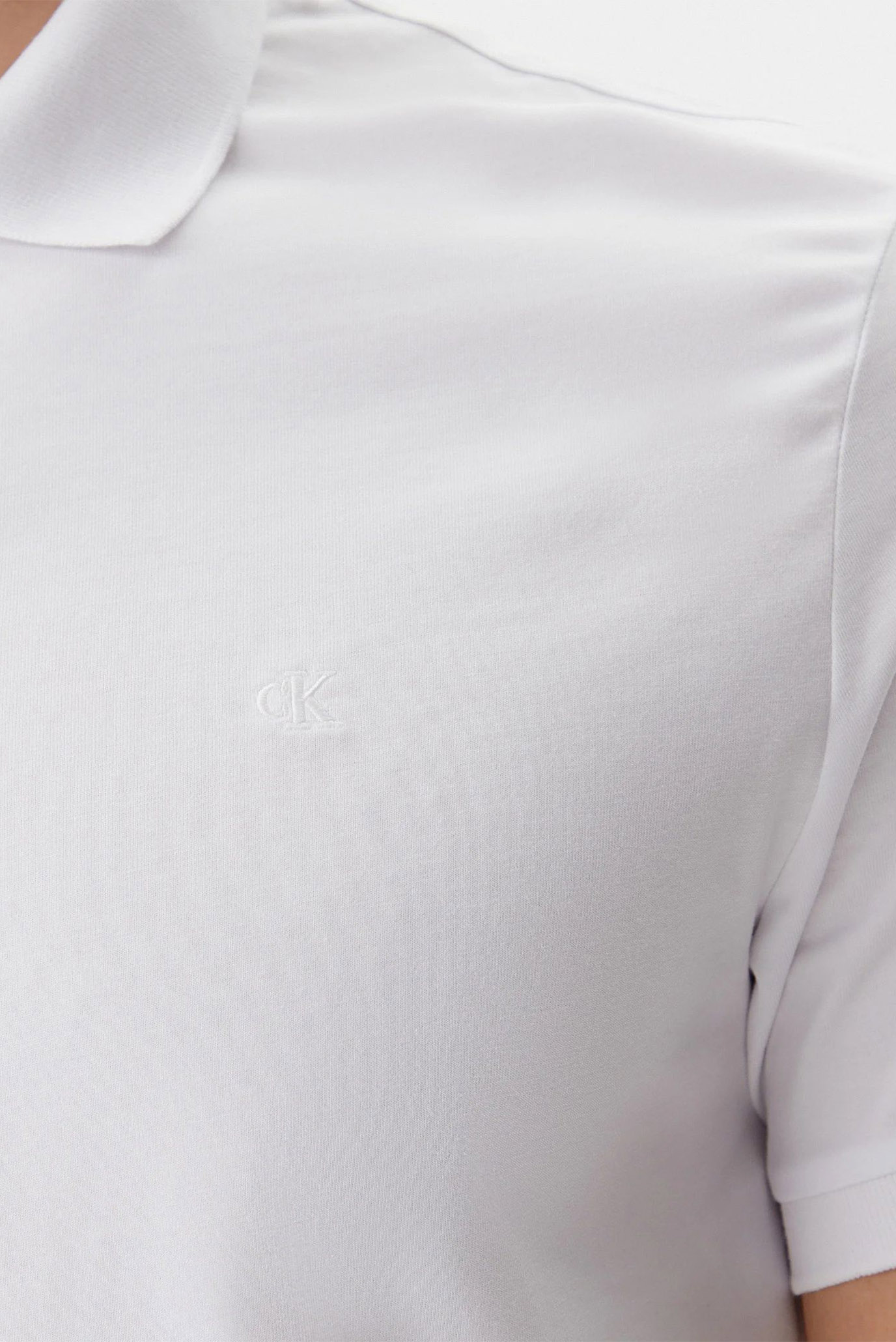 Поло SS SMOOTH COTTON SOLID POLOCalvin Klein Jeans Поло SS SMOOTH COTTON SOLID POLO 5