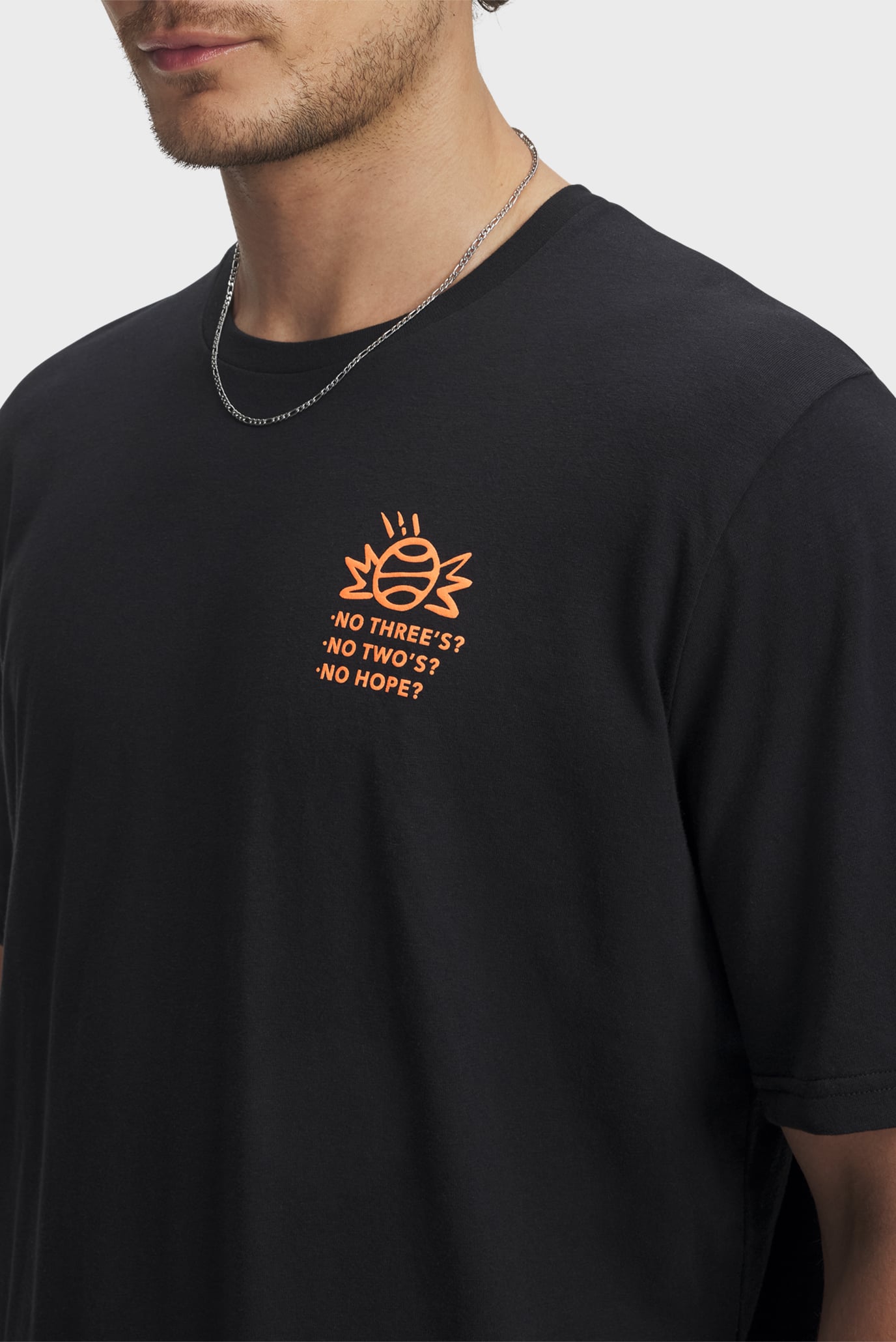 Футболка/UA M 60/40S Can't Hoop SS 2