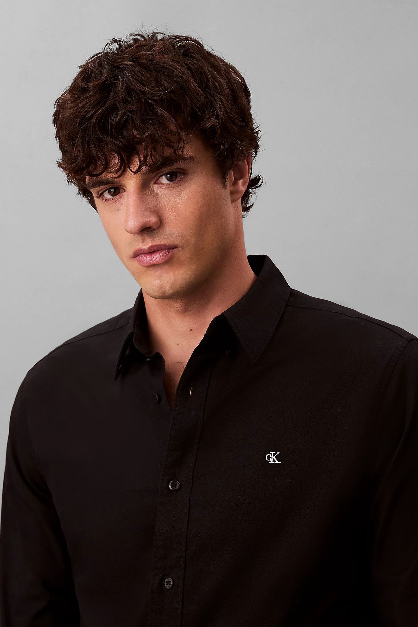 Рубашка LS SOLID OXFORD CLASSIC SHIRT 4