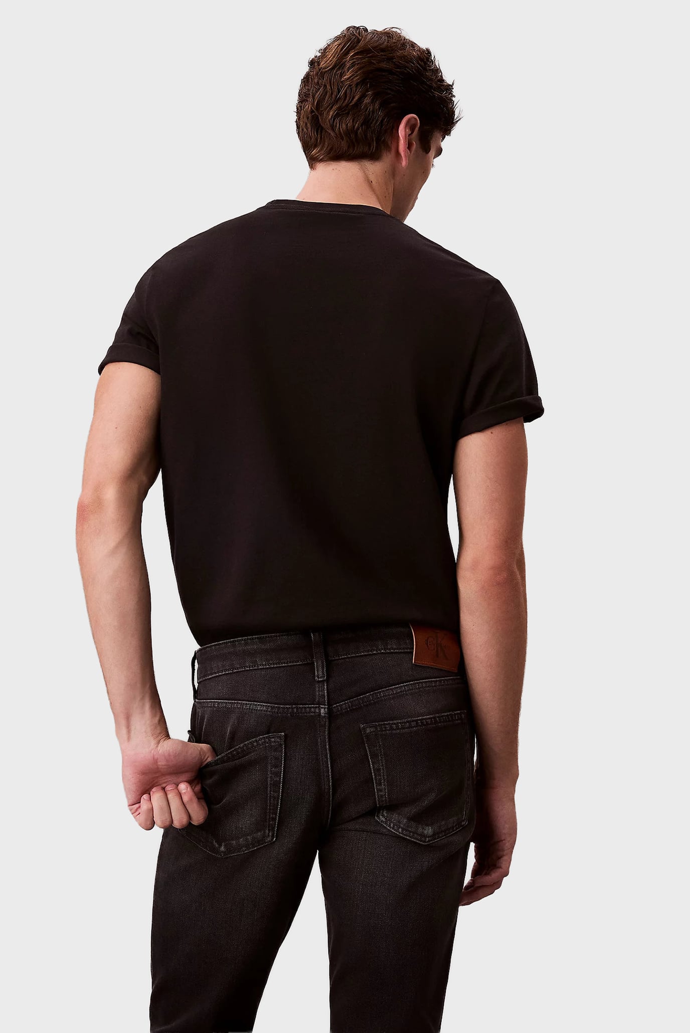 Джинсы SLIM ASPEN HEIGHTS BLACK THERMO 3