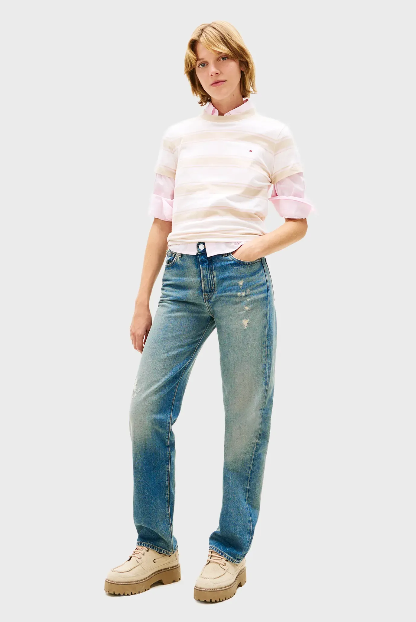 Футболка TJW REG S FLAG JERSEY SS TEE EXT 2