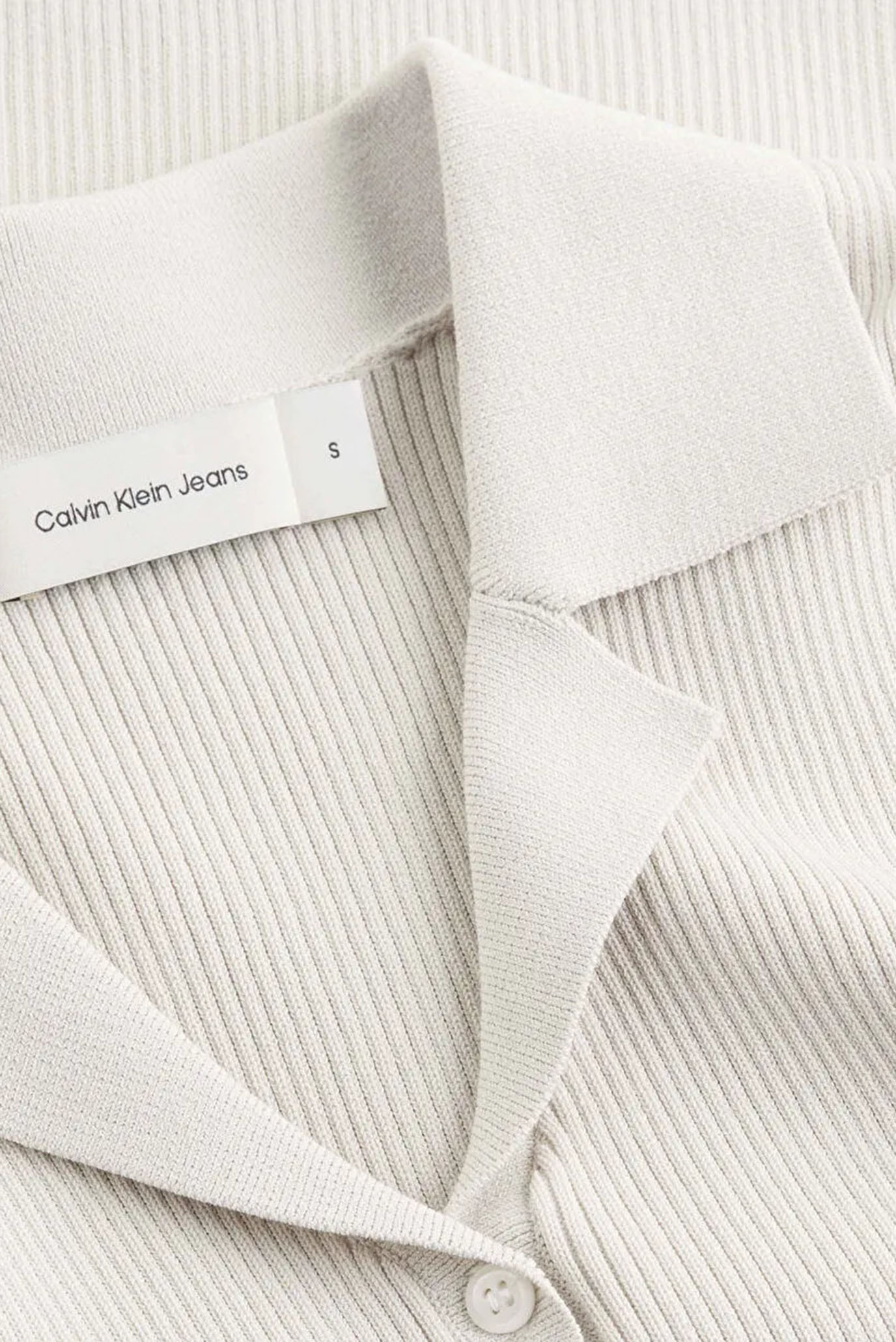 Свитер POLO COLLAR SHORT SLEEVE SWEATER 2