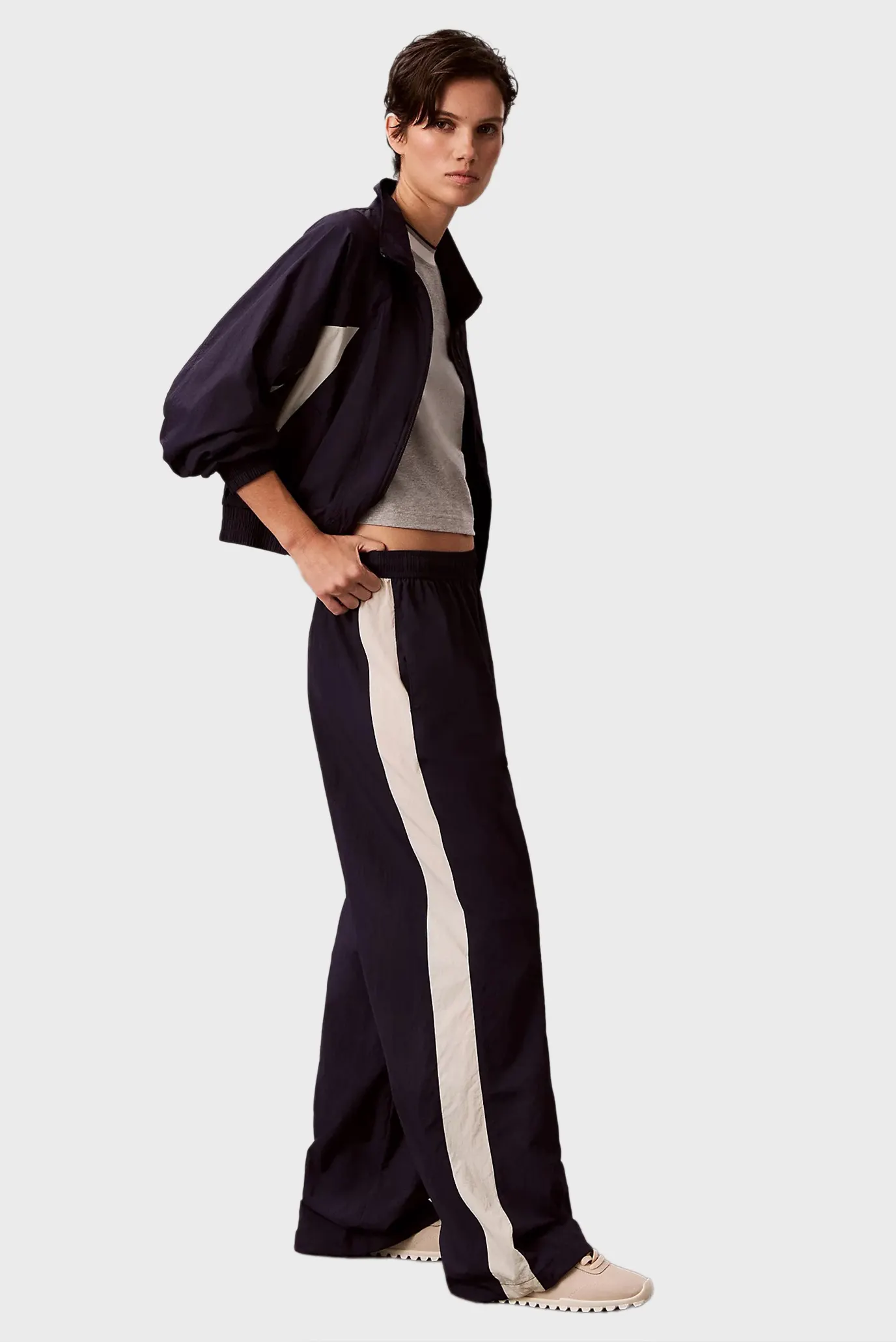 Штаны NYLON CASUAL PANTS 2