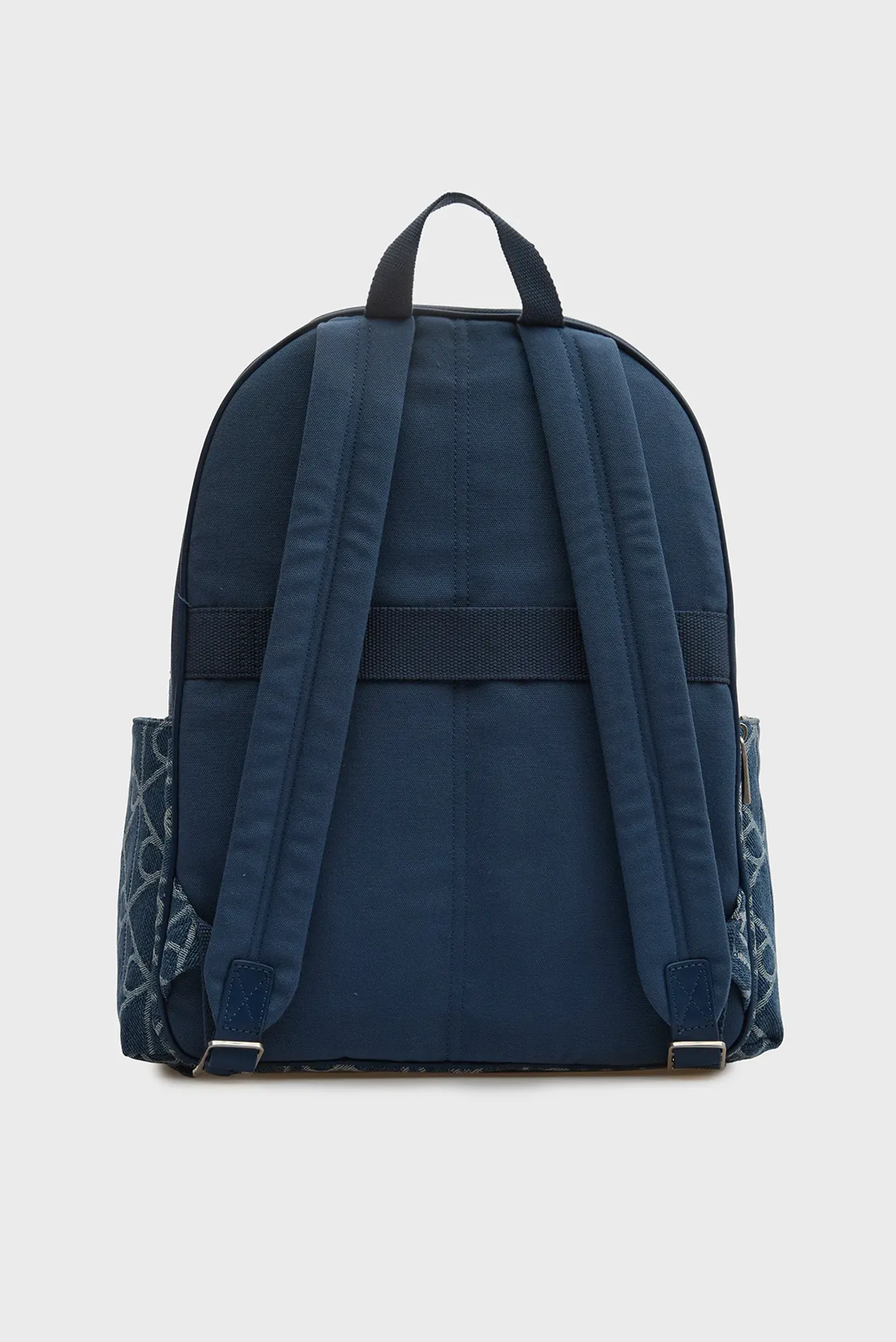 Рюкзак EMBLEM AOP DENIM ROUND BACKPACK 4