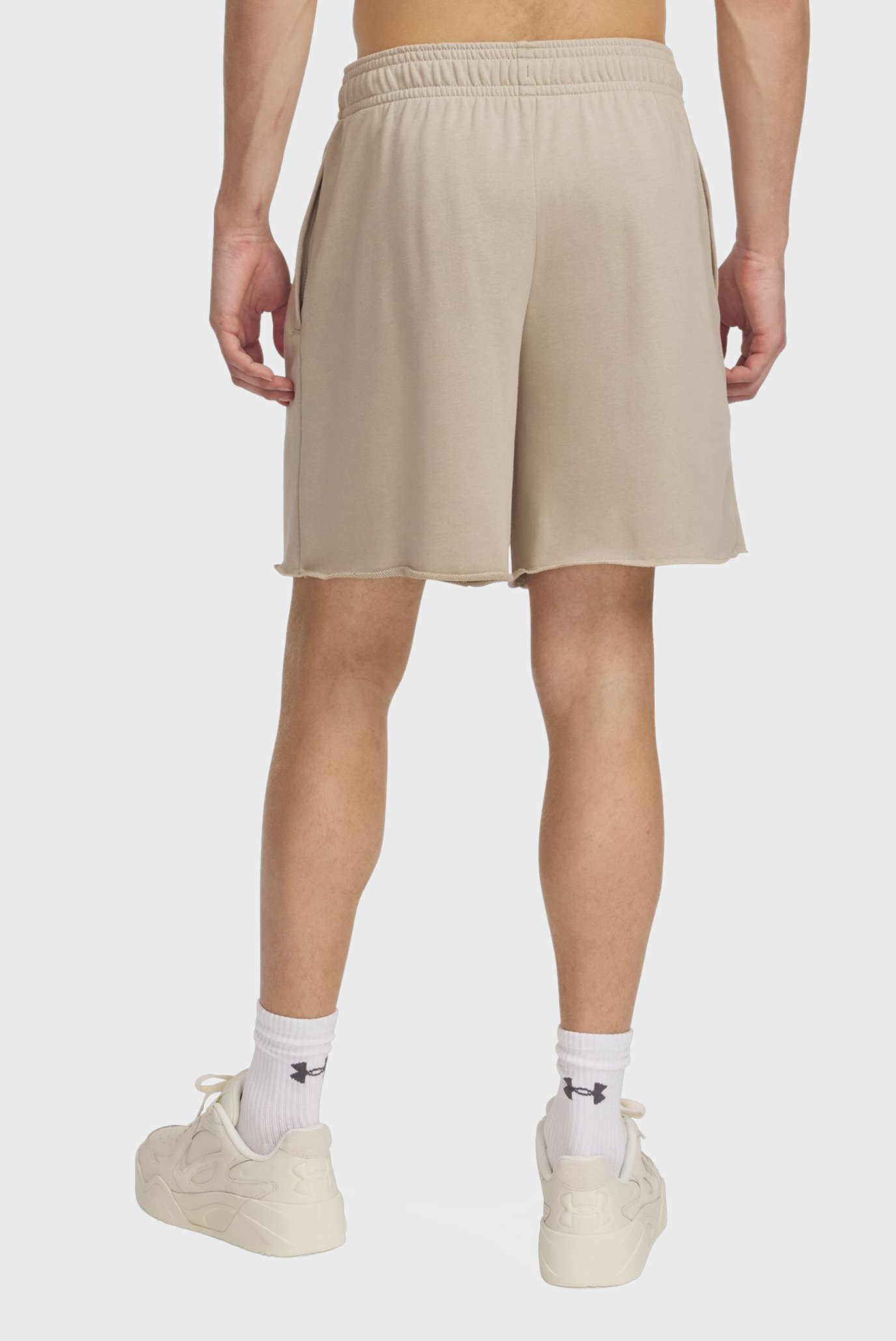 Шорты UA Rival TerryLogo8inShort 3