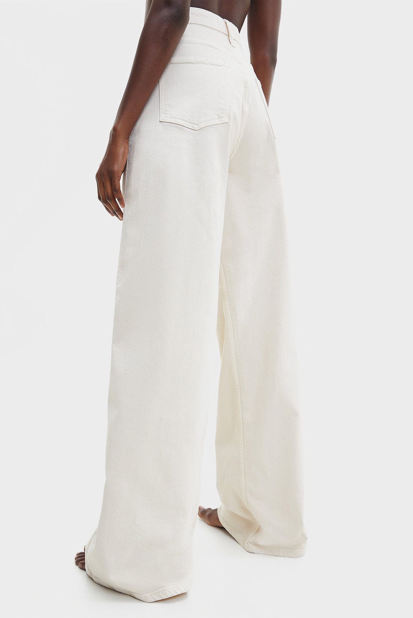 Джинсы HR WIDE - ECRUCalvin Klein Джинсы HR WIDE - ECRU 8