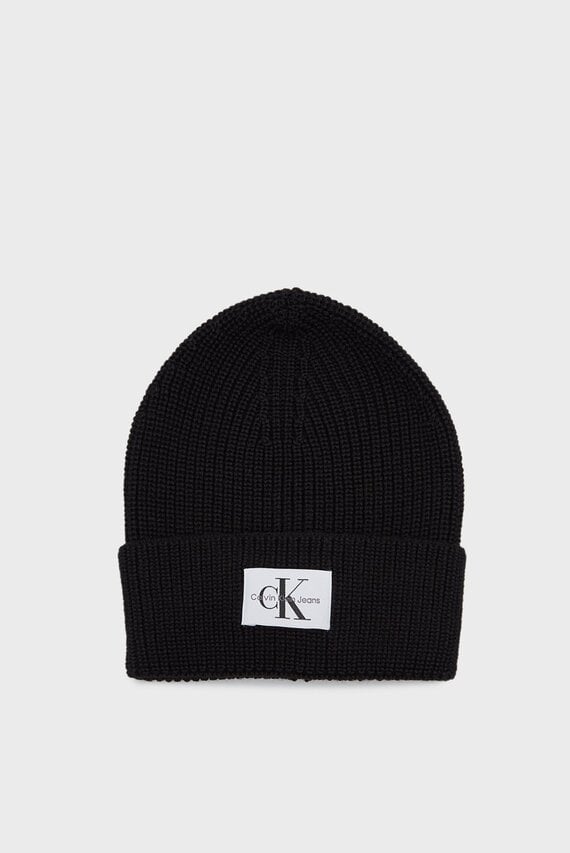 Шапка MONO LOGO PATCH BEANIE