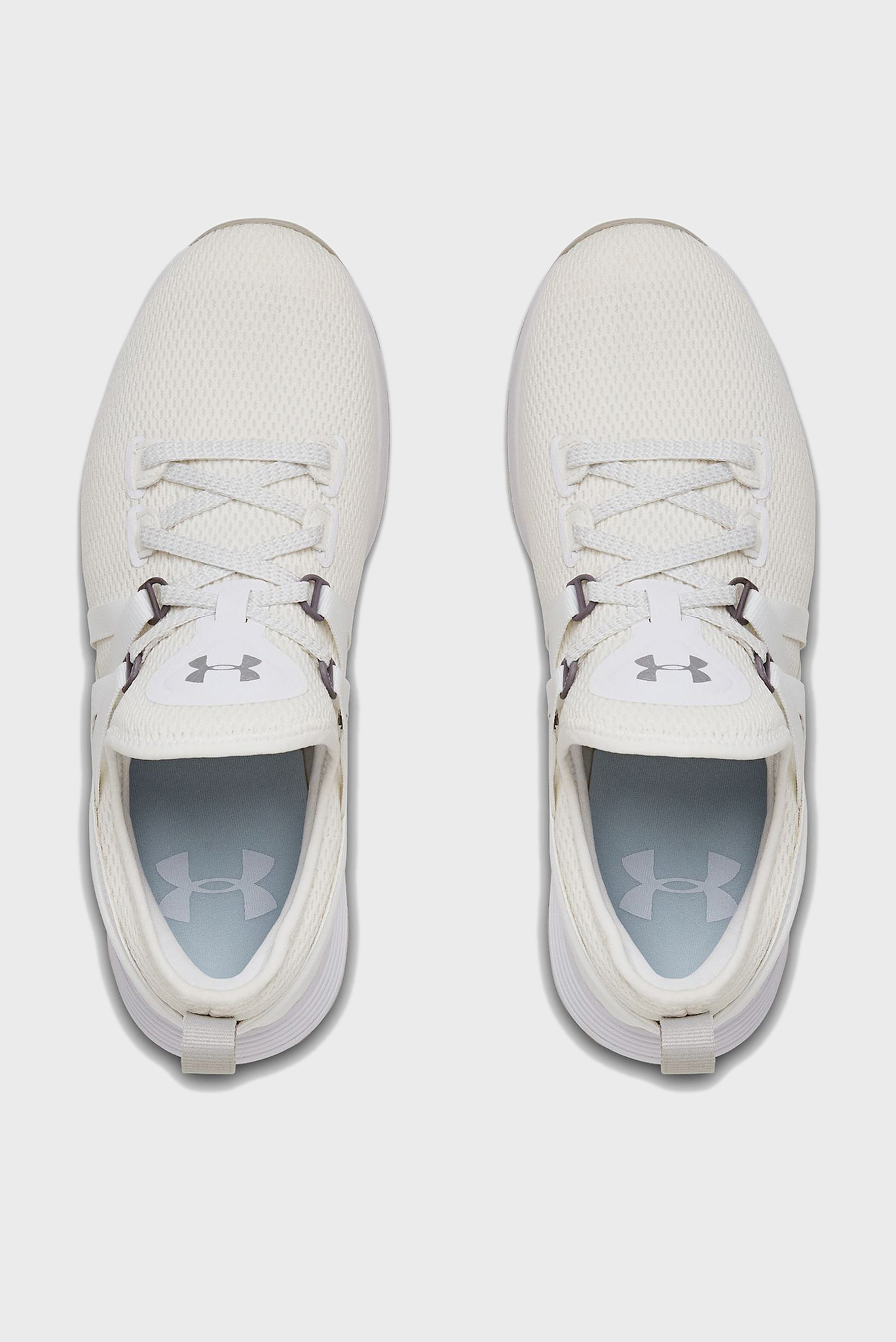 Женские белые кроссовки UA W Breathe Trainer 3