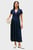 Платье 1985 PLEATED WRAP POLO DRS
