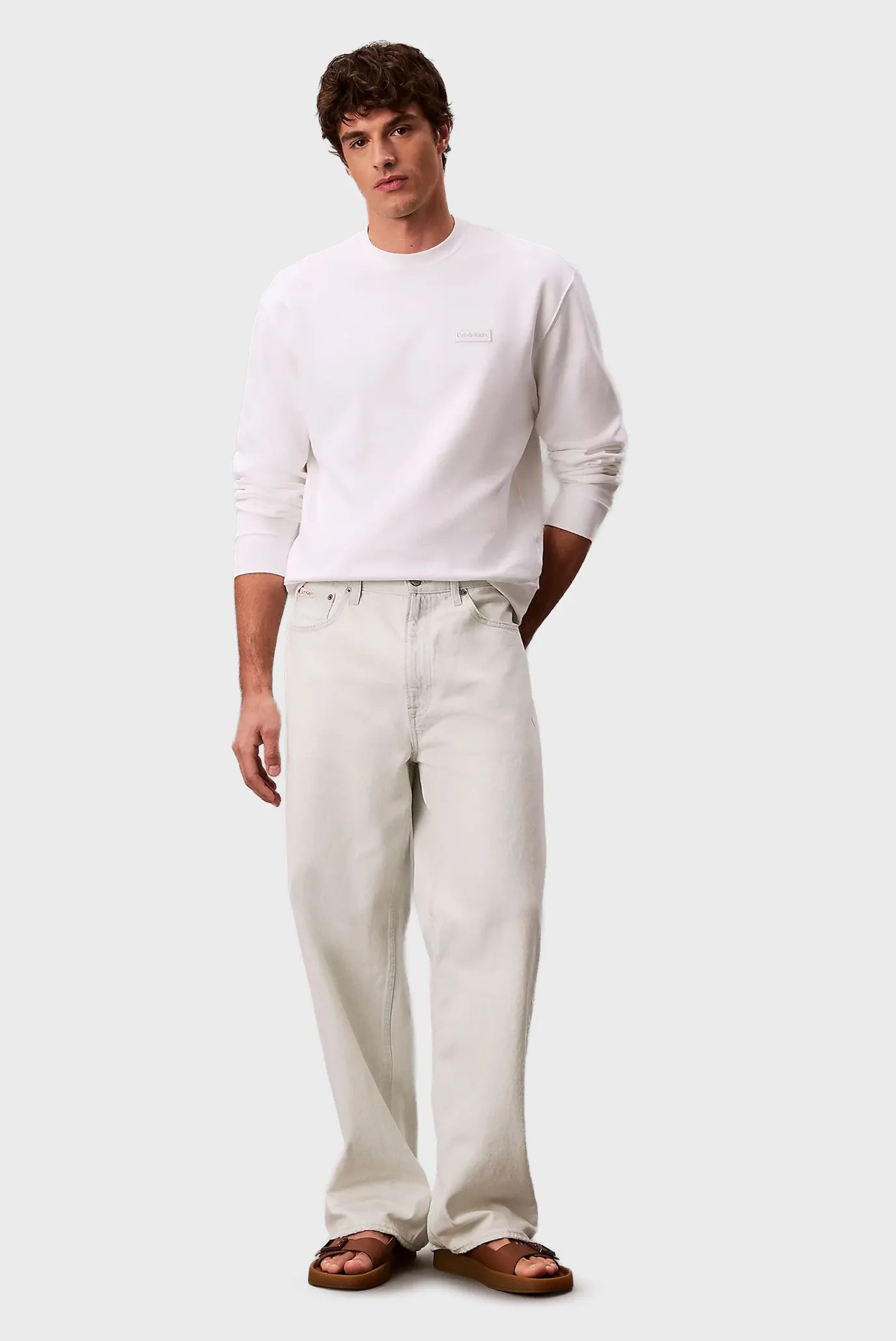 Свитшот LS 350TERRY EU LOGO PATCH CN SWT 2