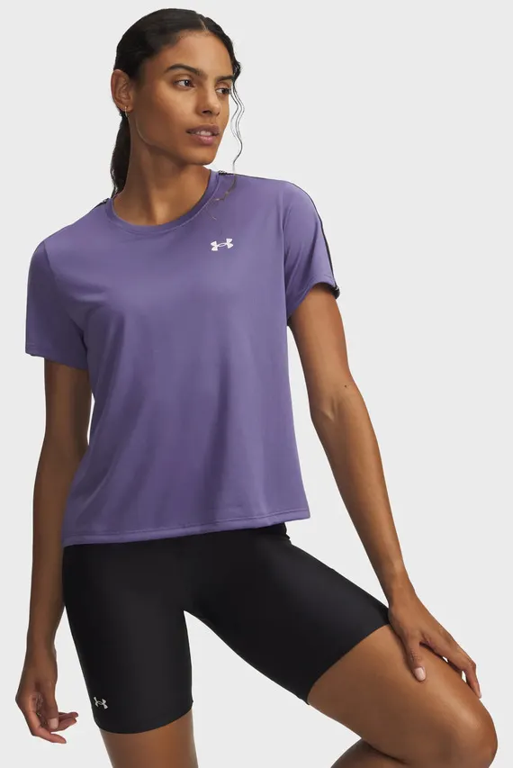 Футболка UA Tech WM Tape SS-PPL Under Armour