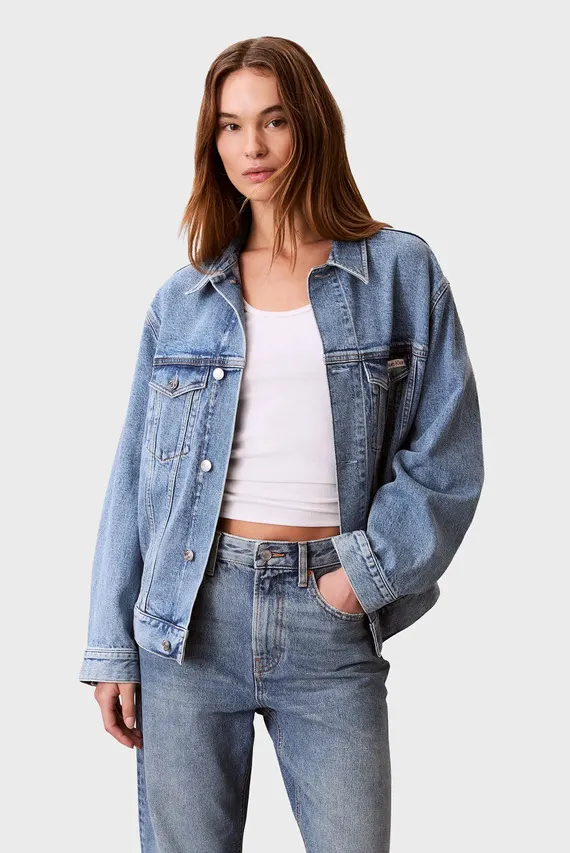 Куртка джинсовая LS CLASSIC TRUCKER PANAMA Calvin Klein Jeans