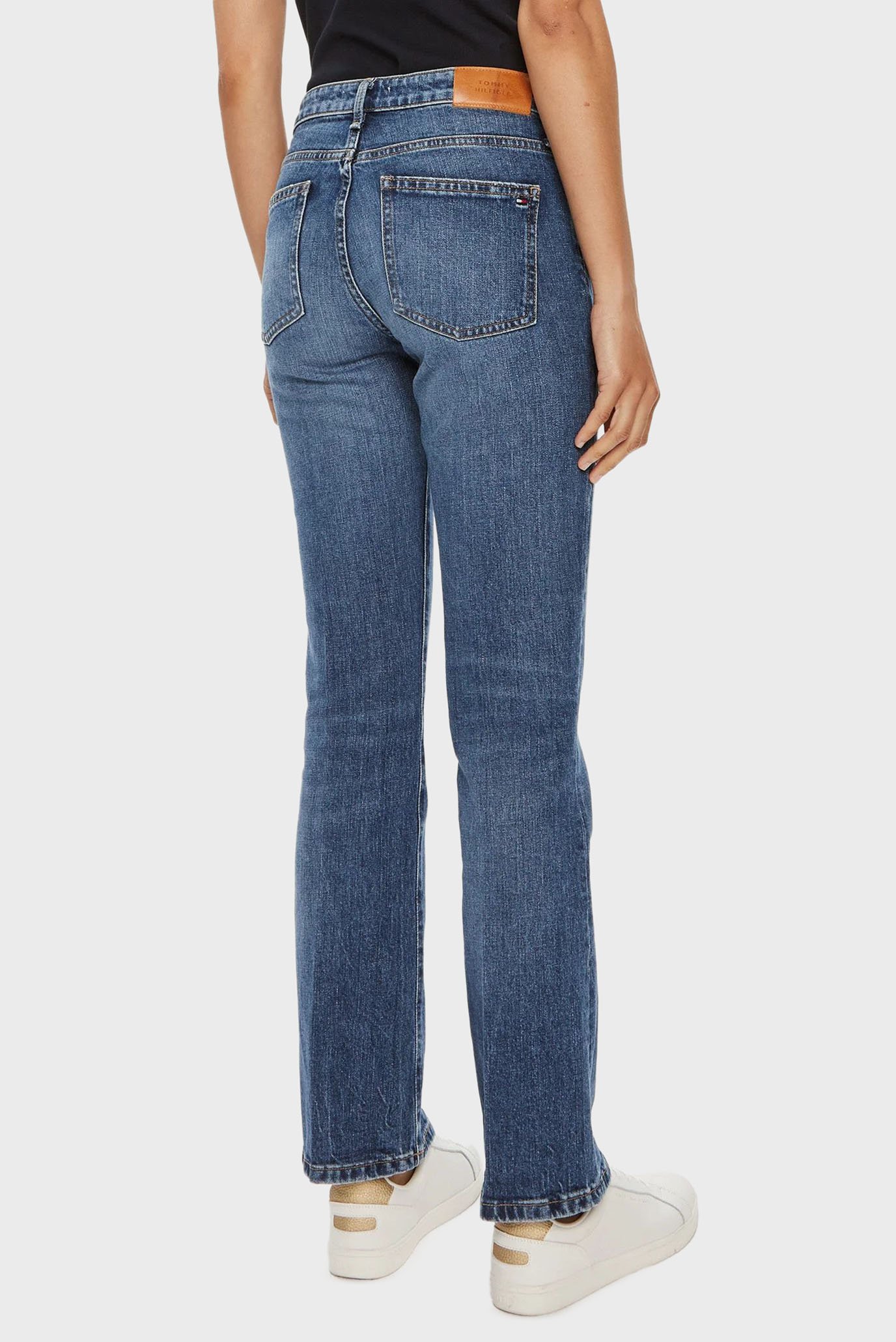 Женские синие джинсы BOOTCUT RW BETHTommy Hilfiger Женские синие джинсы BOOTCUT RW BETH 3