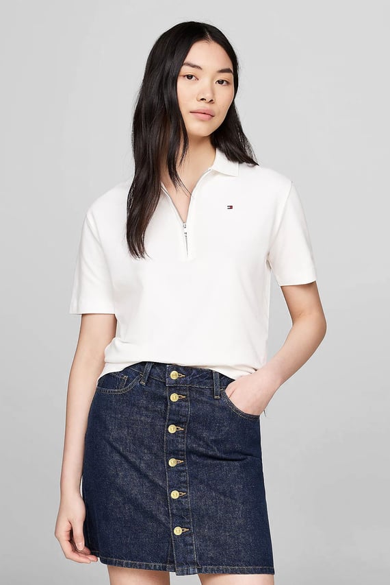 Поло OPEN NK ZIP RENEWCELL POLO SS