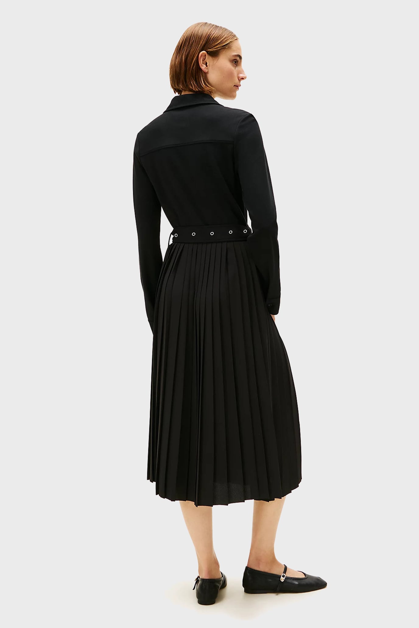 Платье INTERLOCK MIX MEDIA POLO DRS LS 2